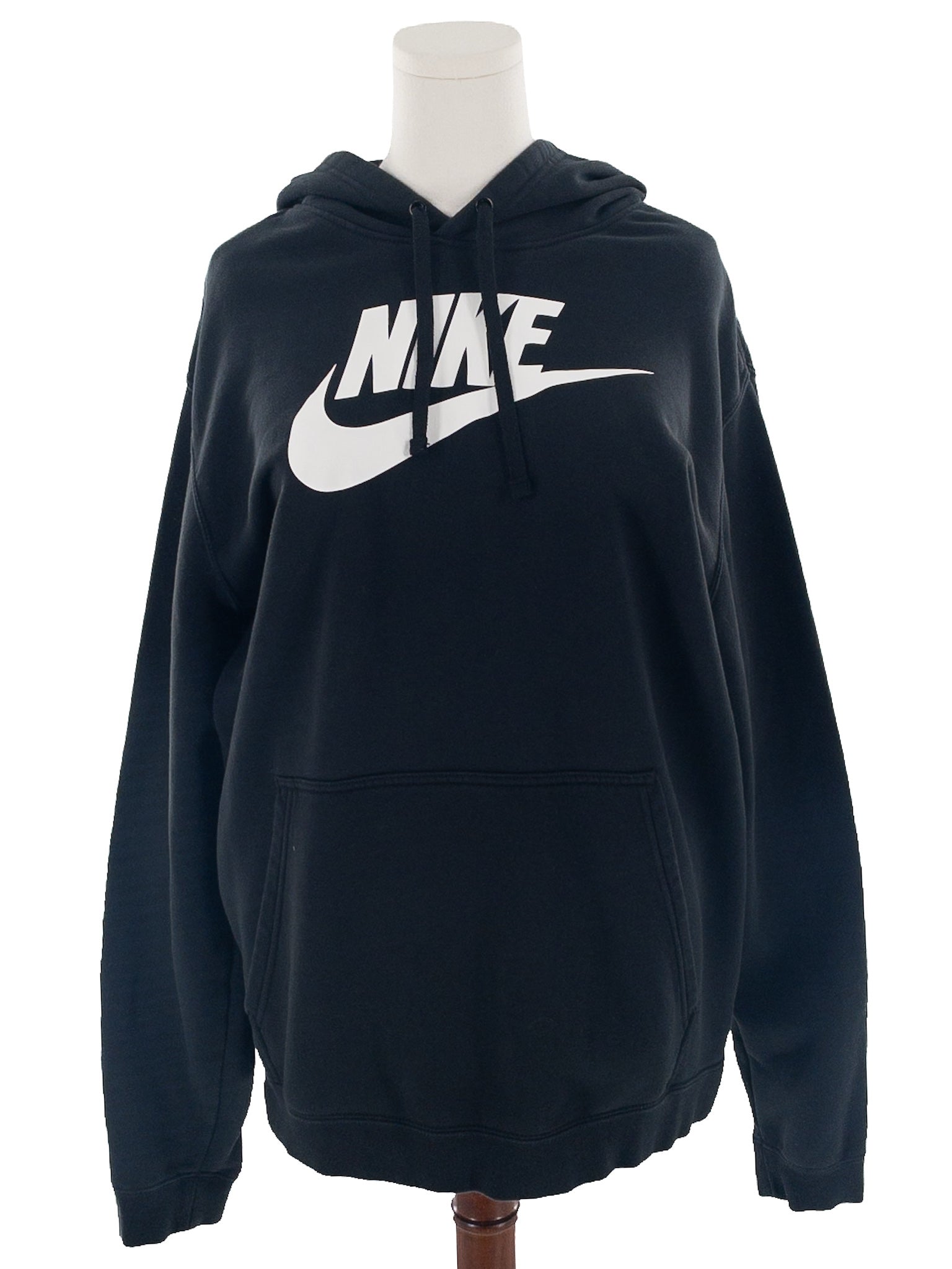 Nike Black Cotton Blend Size XXL Sweatshirt