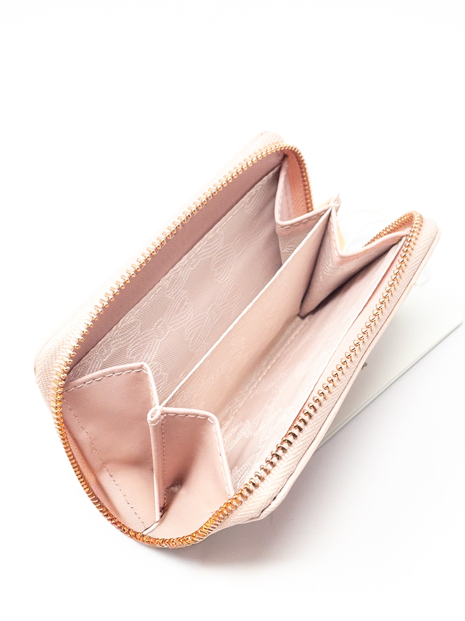 Ted Baker Pink Floral Leather Wallet