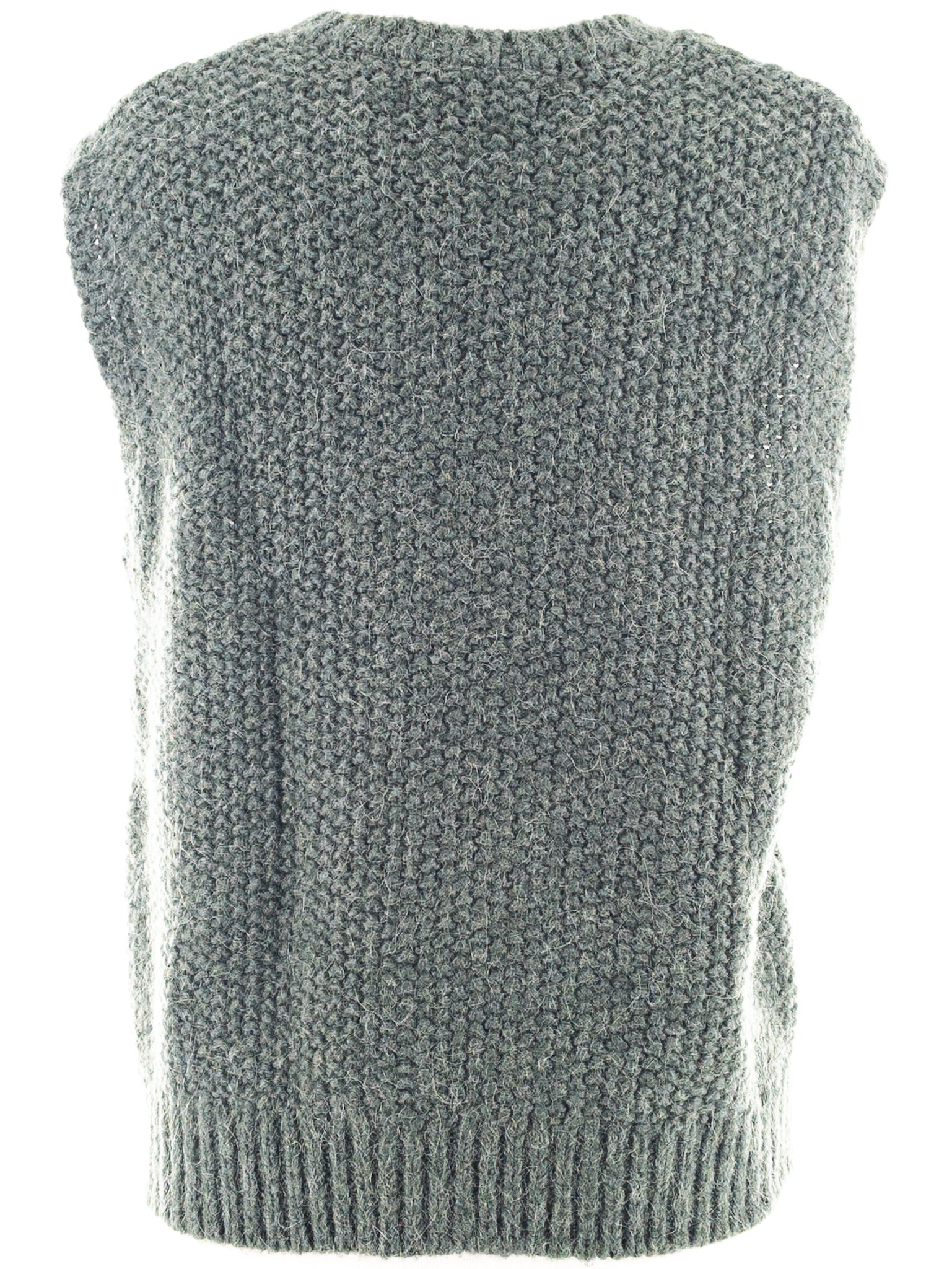 NRBY Olive Nubby Al Paca Size M Sweater Vest