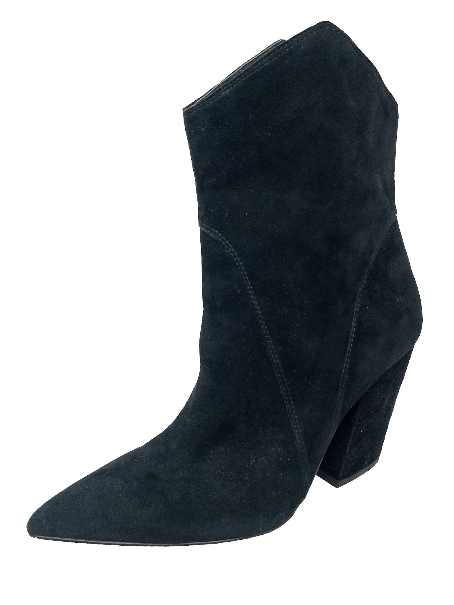 Dolce Vita Black Suede 9 Shoes