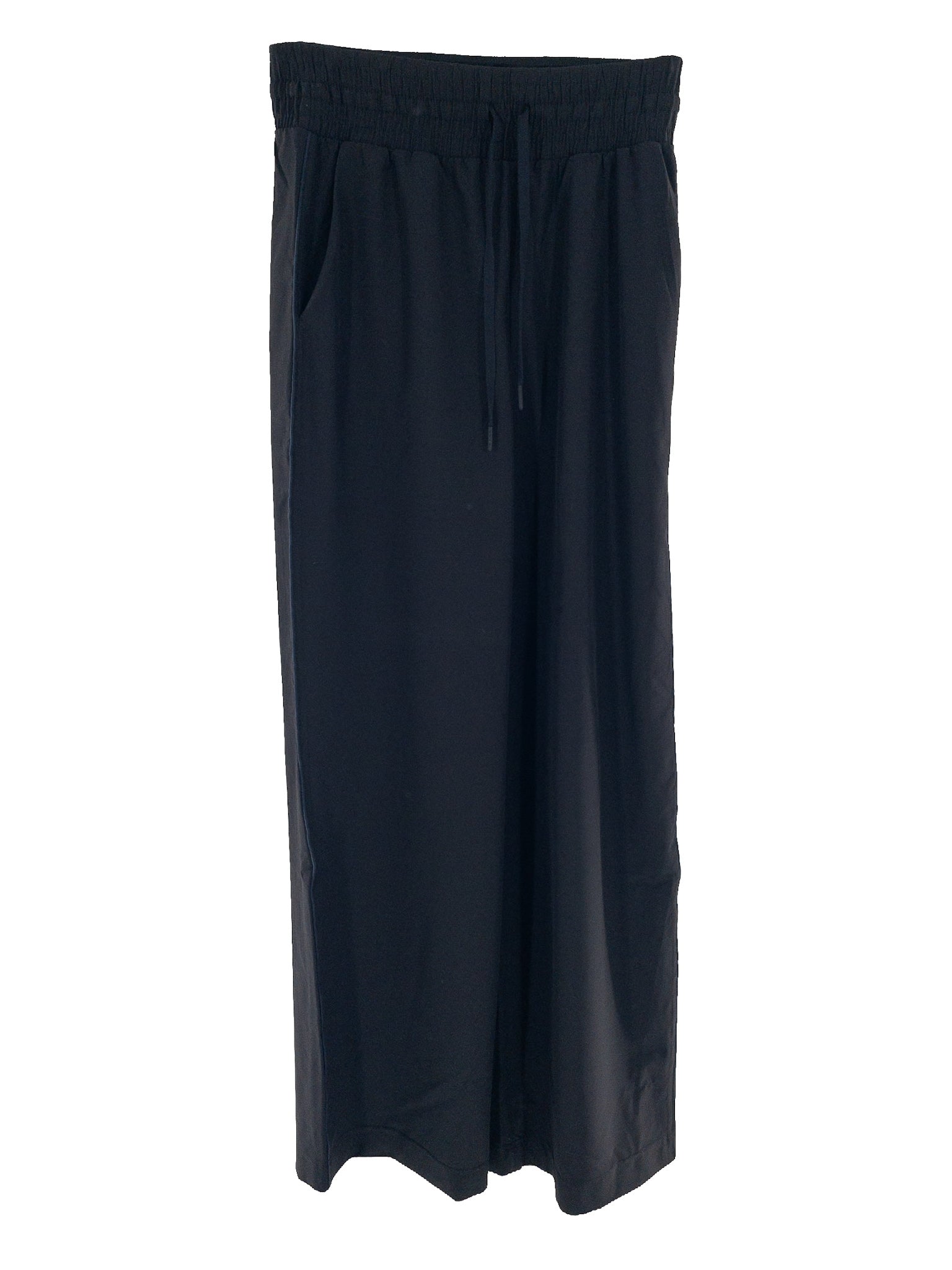 Spanx Black Polyester Blend Size M Pants/Active