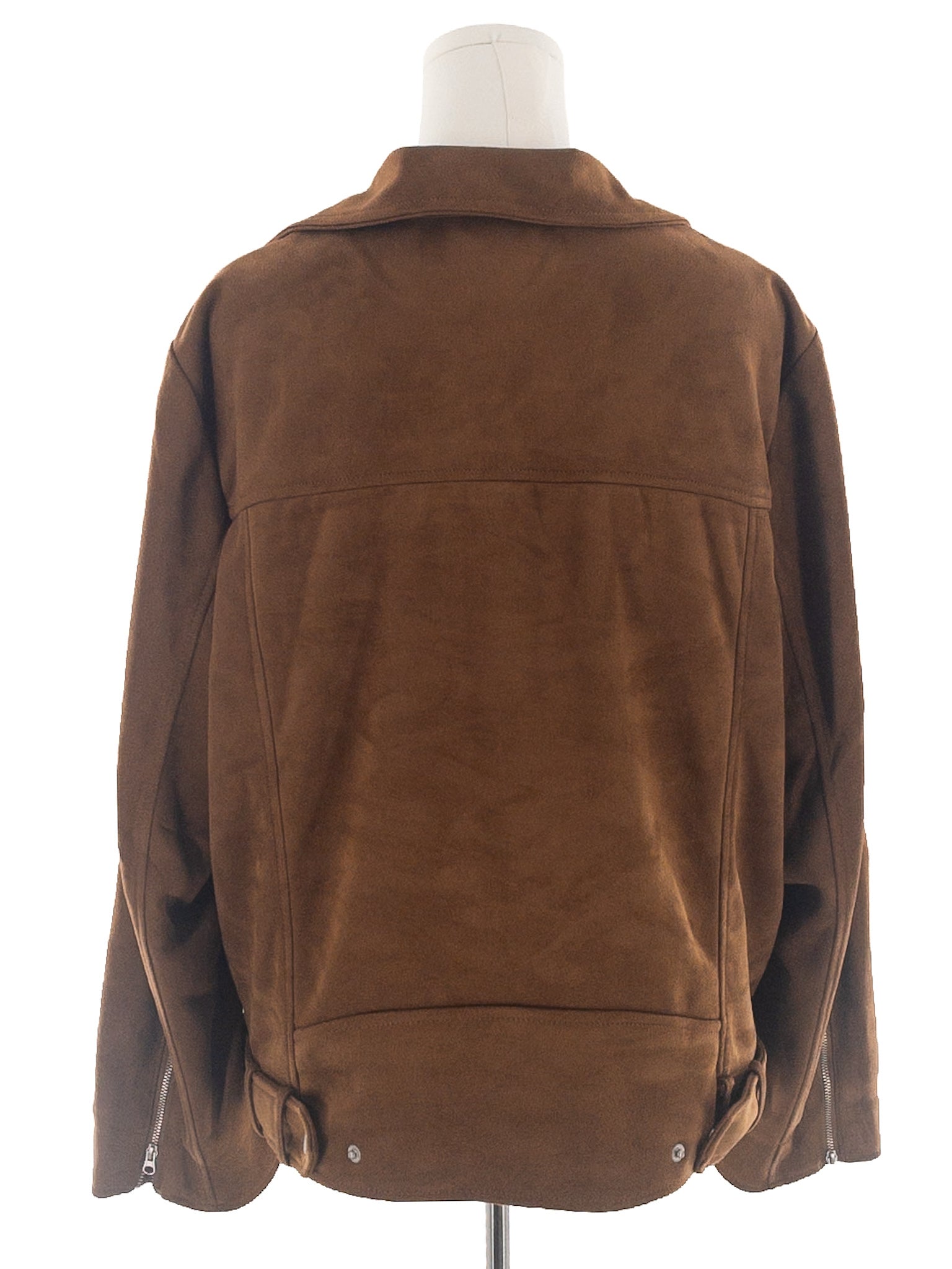 Anthropologie Copper Polyester Size XL Jacket