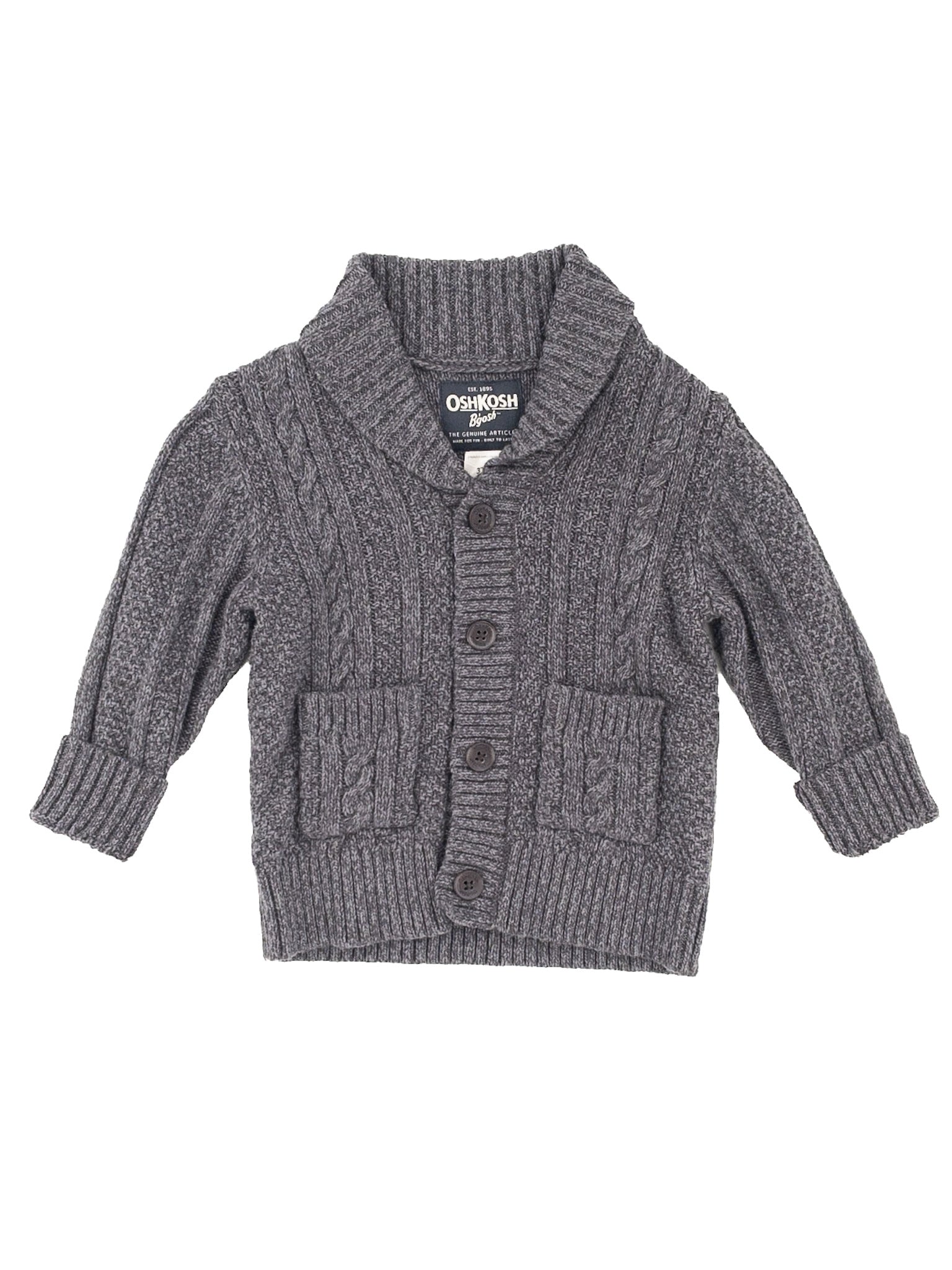 3T Oshkosh Jumper
