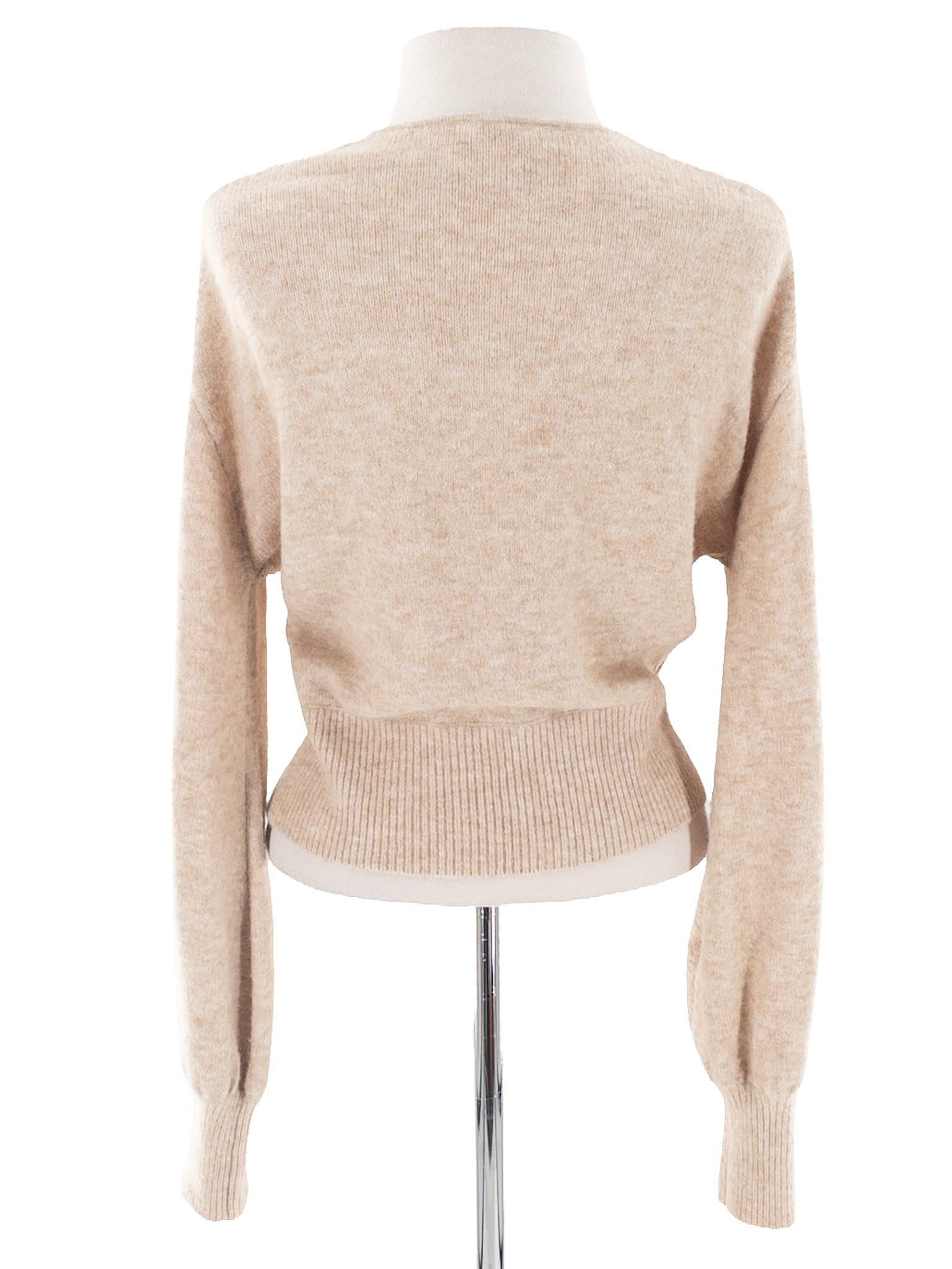 Wilfred Oatmeal Wrap Cashmere Size M Sweaters