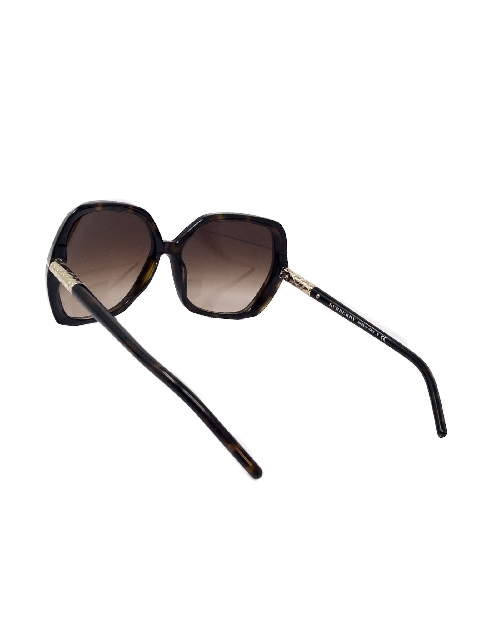 Burberry Brown Tortoise Sunglasses