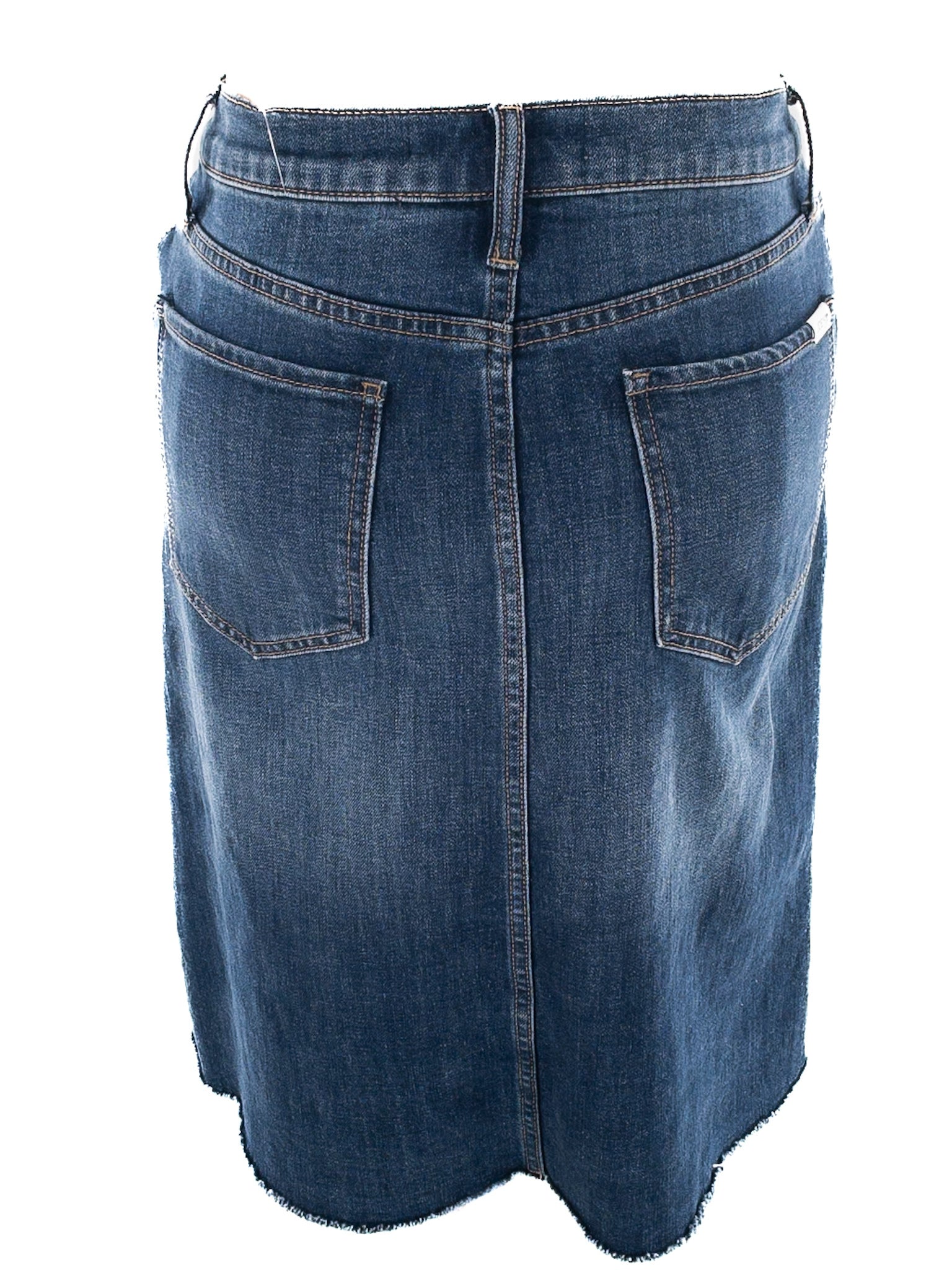 Joes Blue Washed Denim Size 10 Skirt