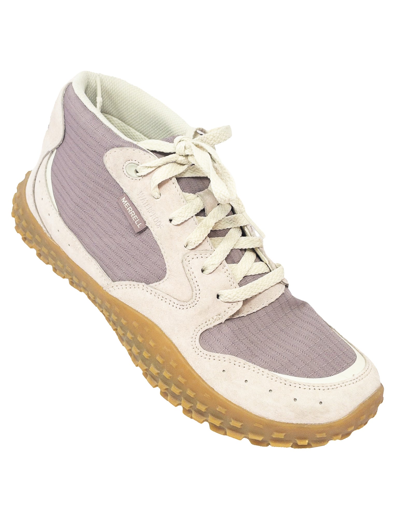 Merrell Lavender Color Block Mixed Media 10.5 Sneakers