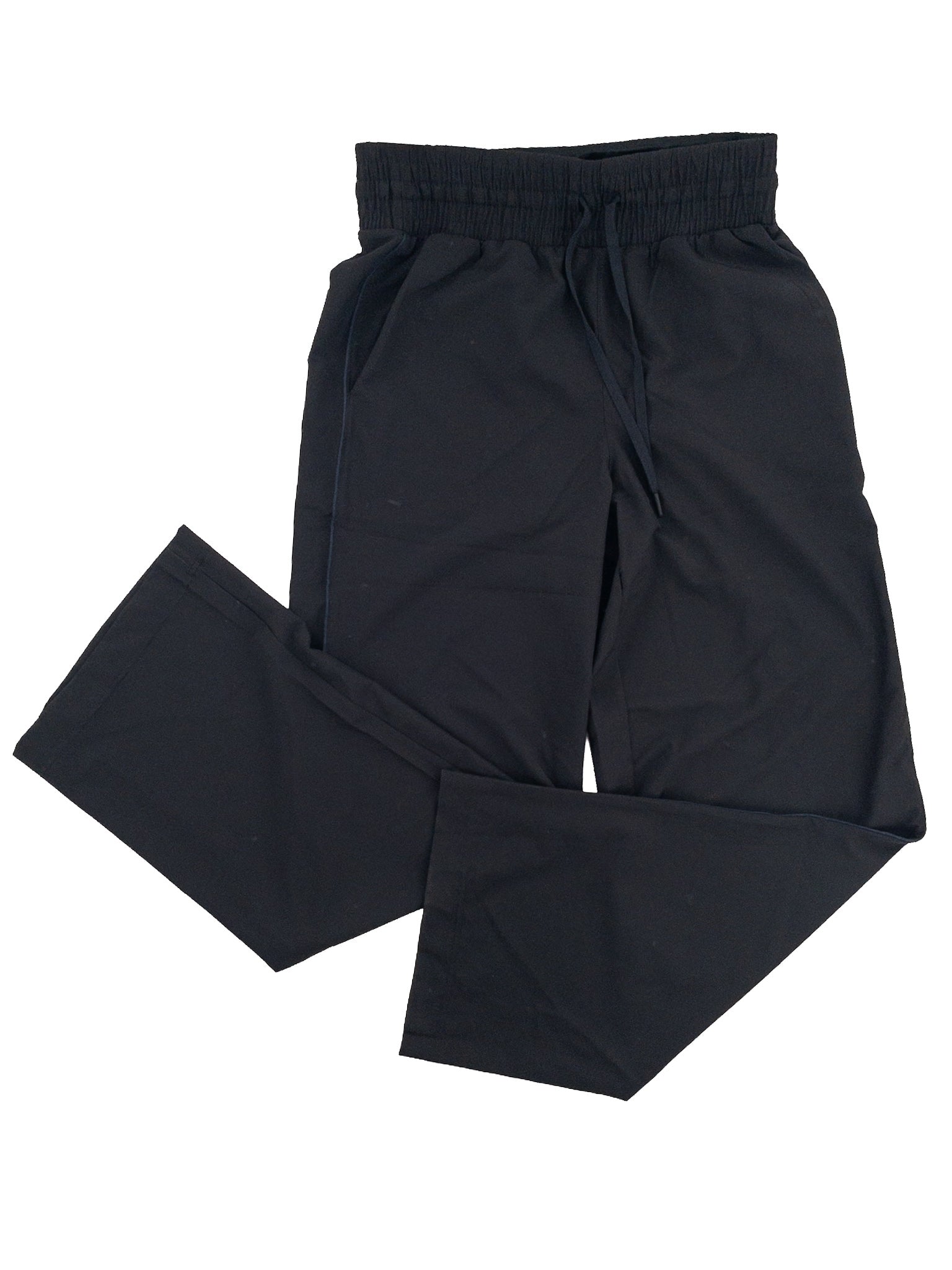 Spanx Black Polyester Blend Size M Pants/Active