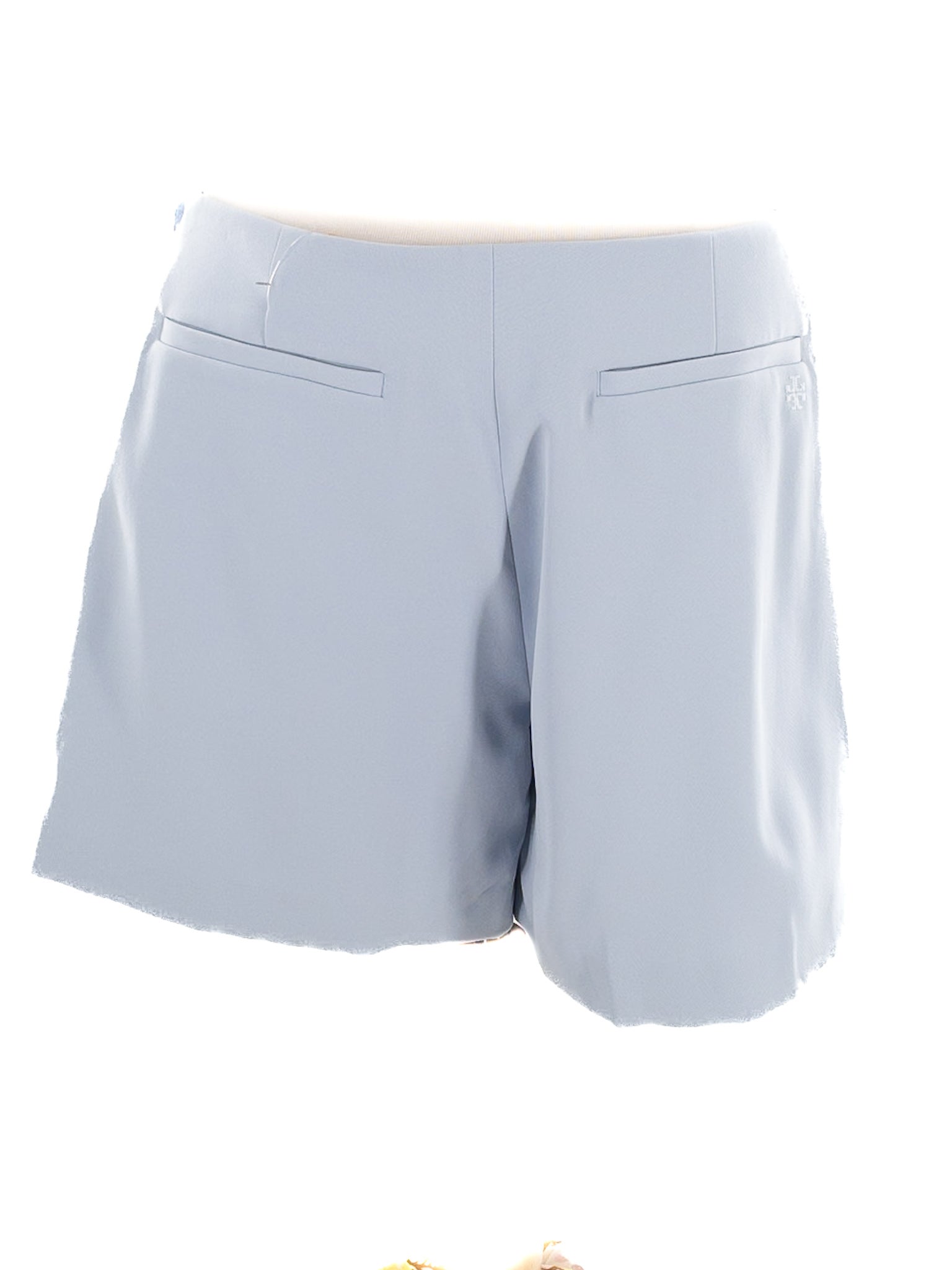 Tory Burch Light Blue Button Polyester Blend Size M Skort
