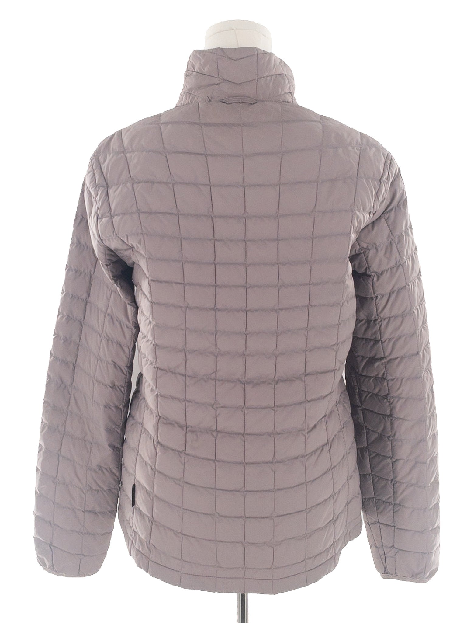 North Face Mauve Quilt Puffer Size L Jacket