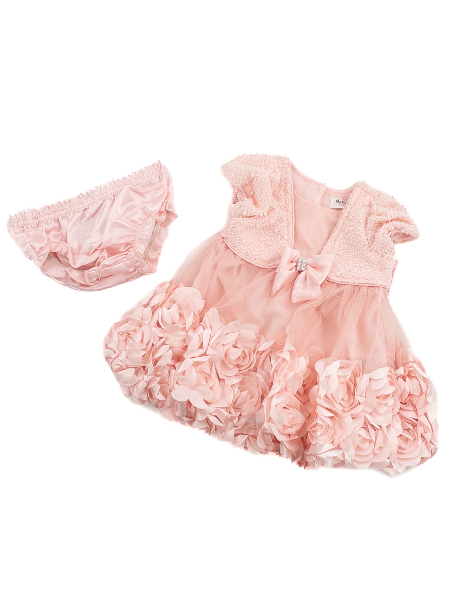 Newborn Nanette Baby Dress