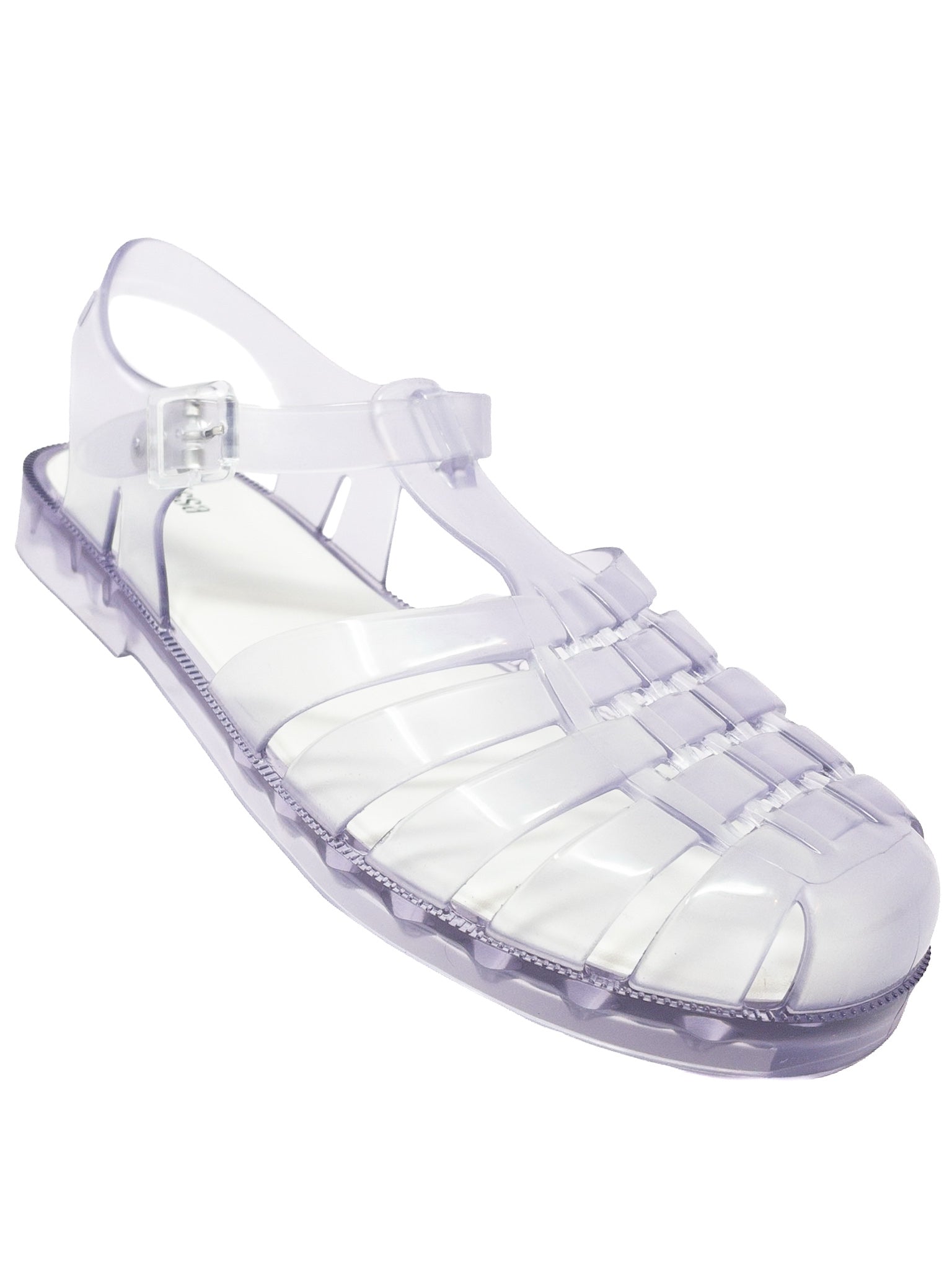 Melissa Clear Buckle Jelly 9 Sandals