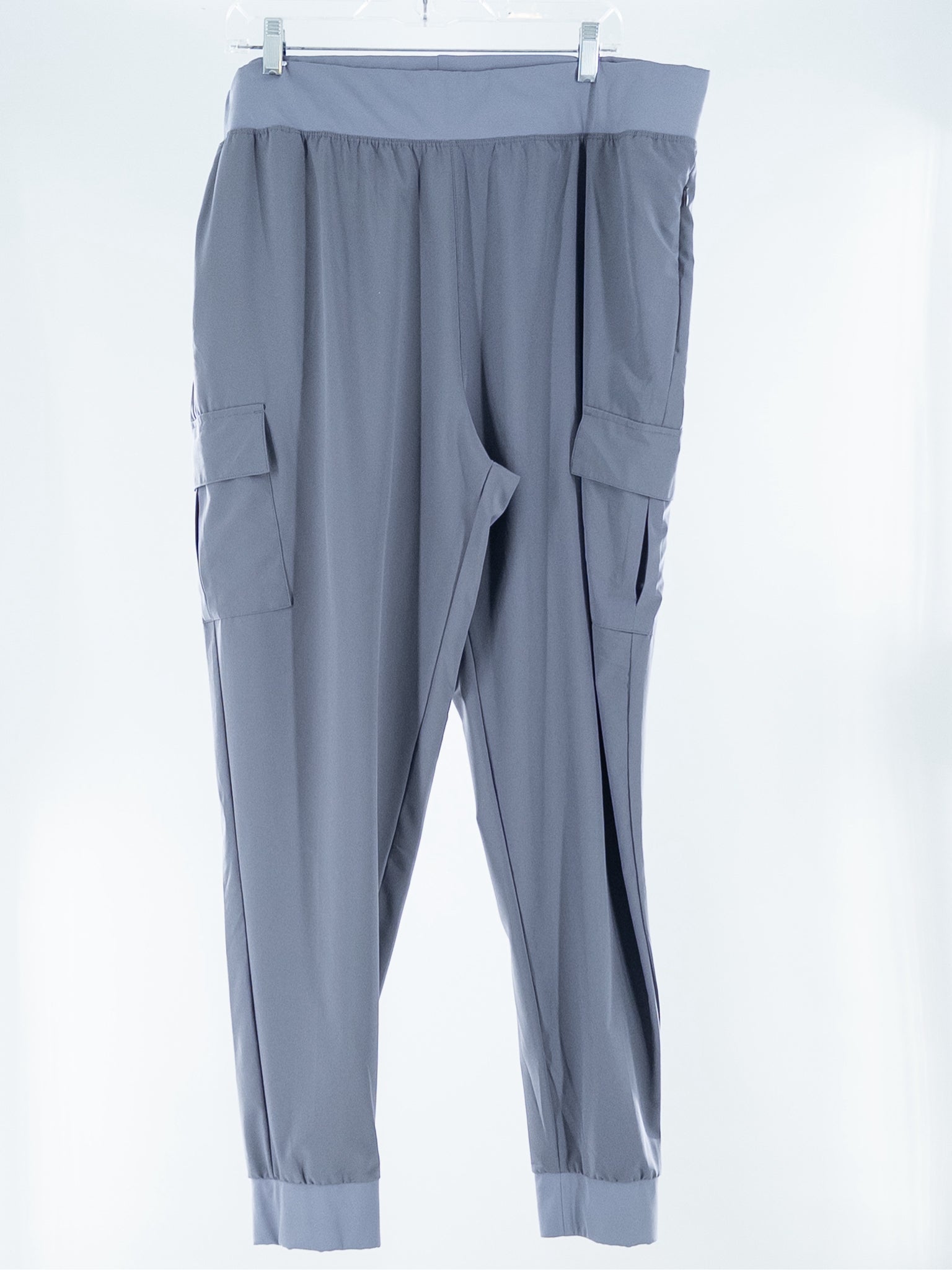 Willet Gray Polyester Blend Size XXL Pants/Active