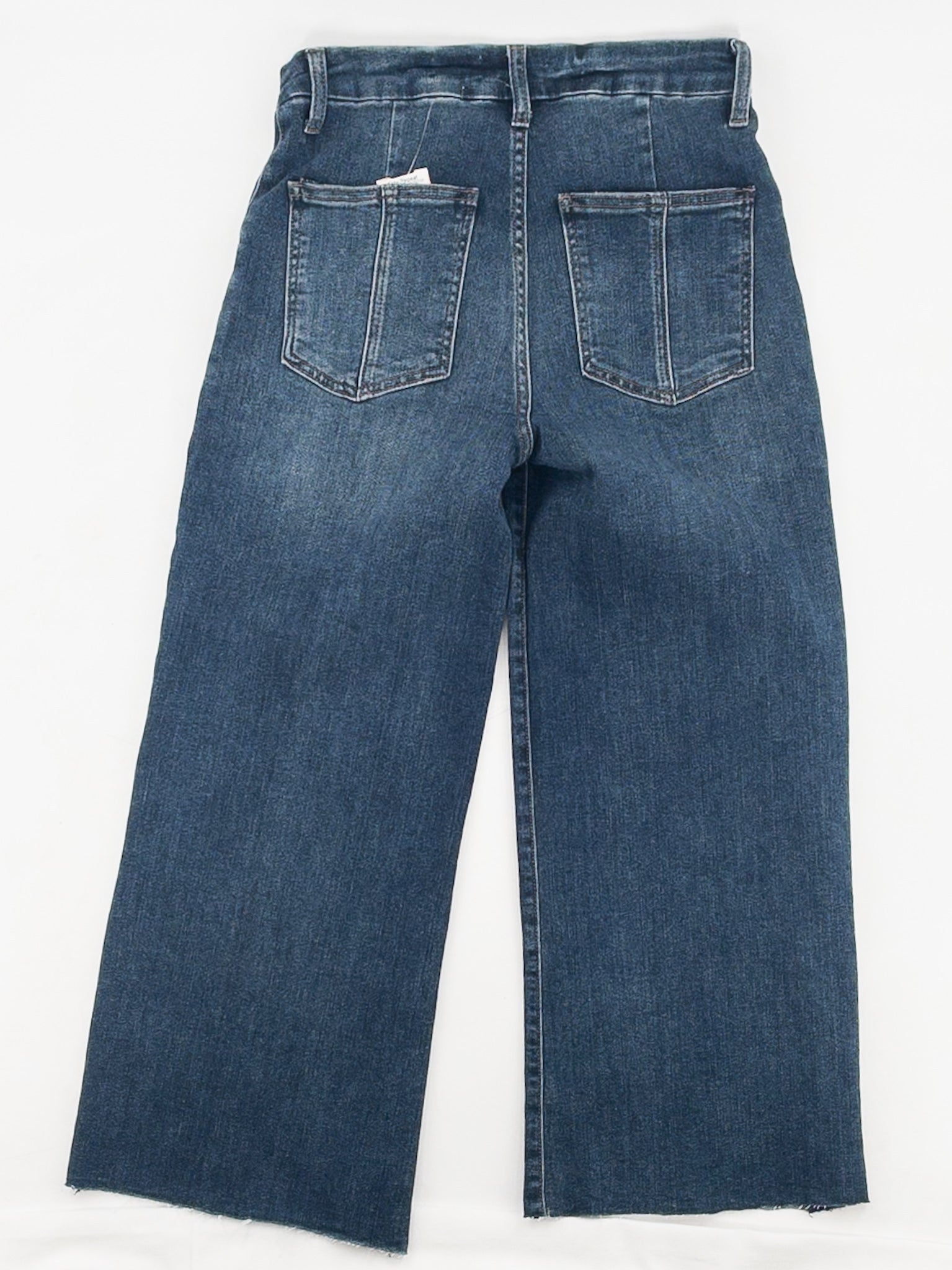 Kut Blue Washed Denim Wide Leg Size 4 Jeans