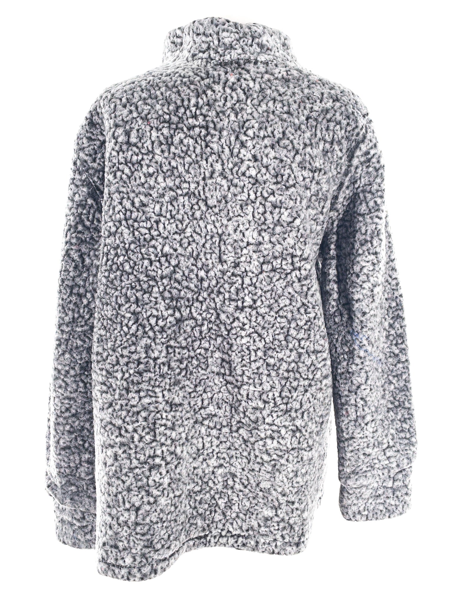 Weatherproof Gray Fleece Polyester Size XXL Sweatshirt