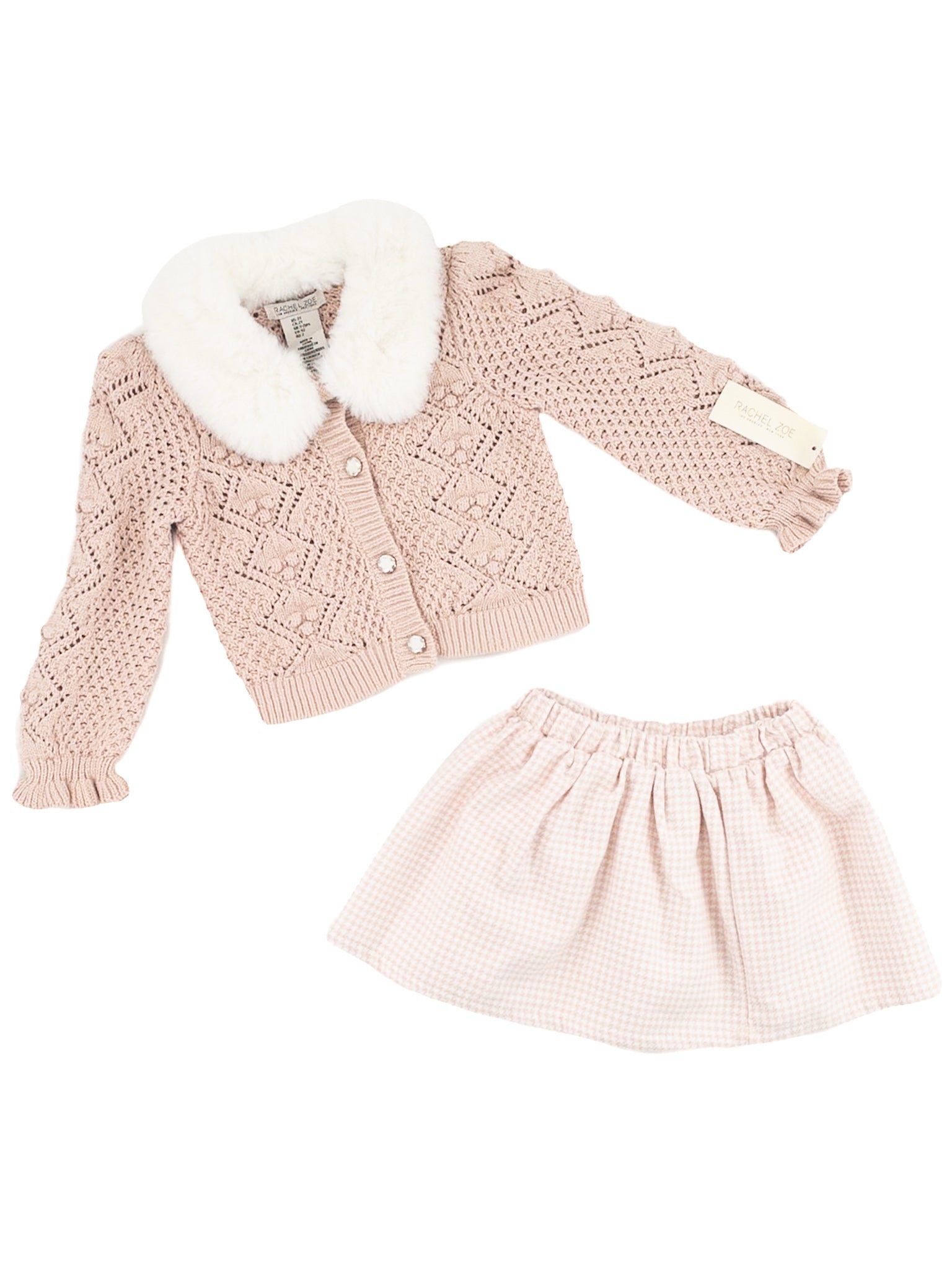 2T Rachel Zoe 2 PC Ensemble