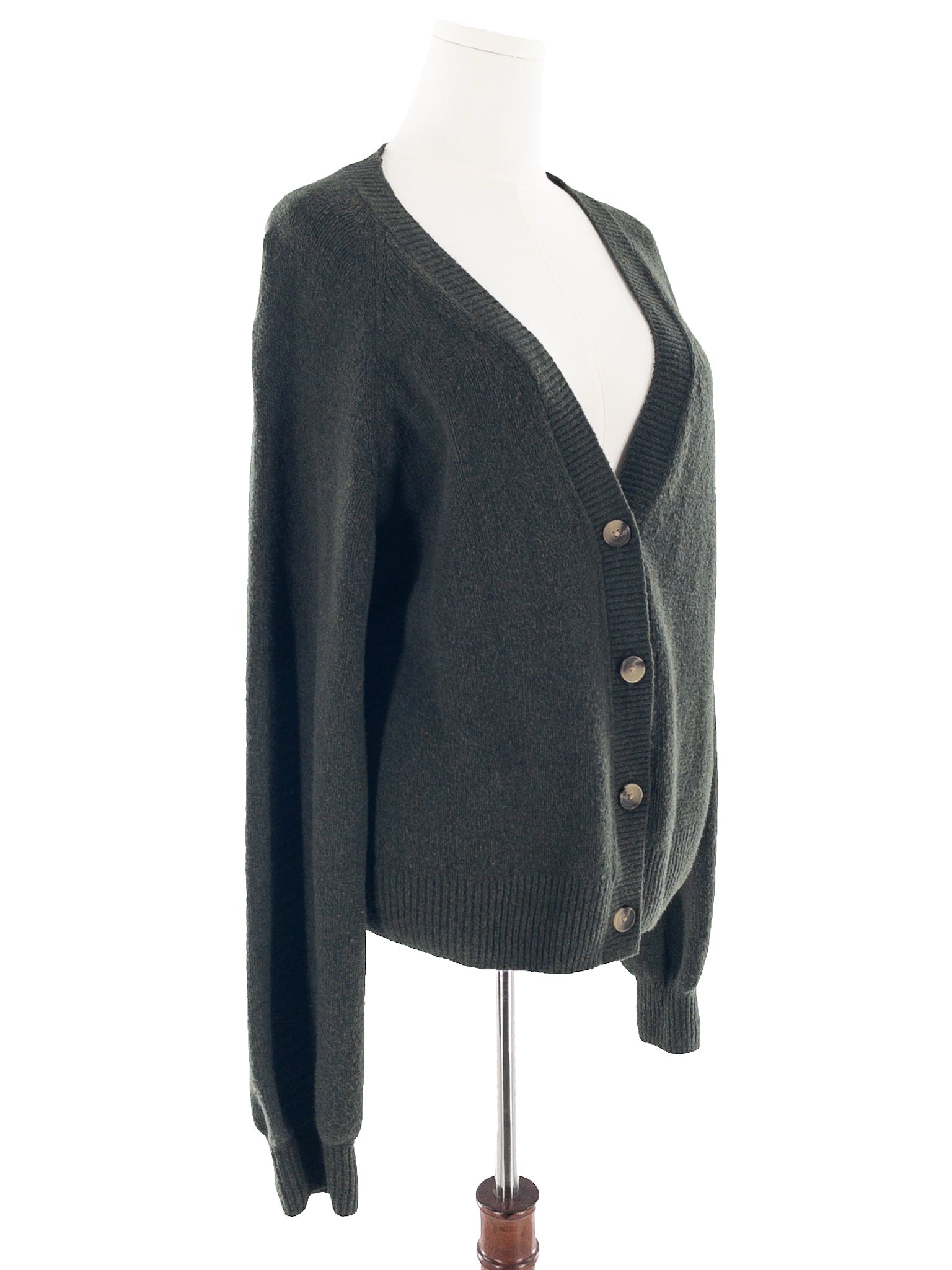 Gap Forest Green Size XL Cardigan