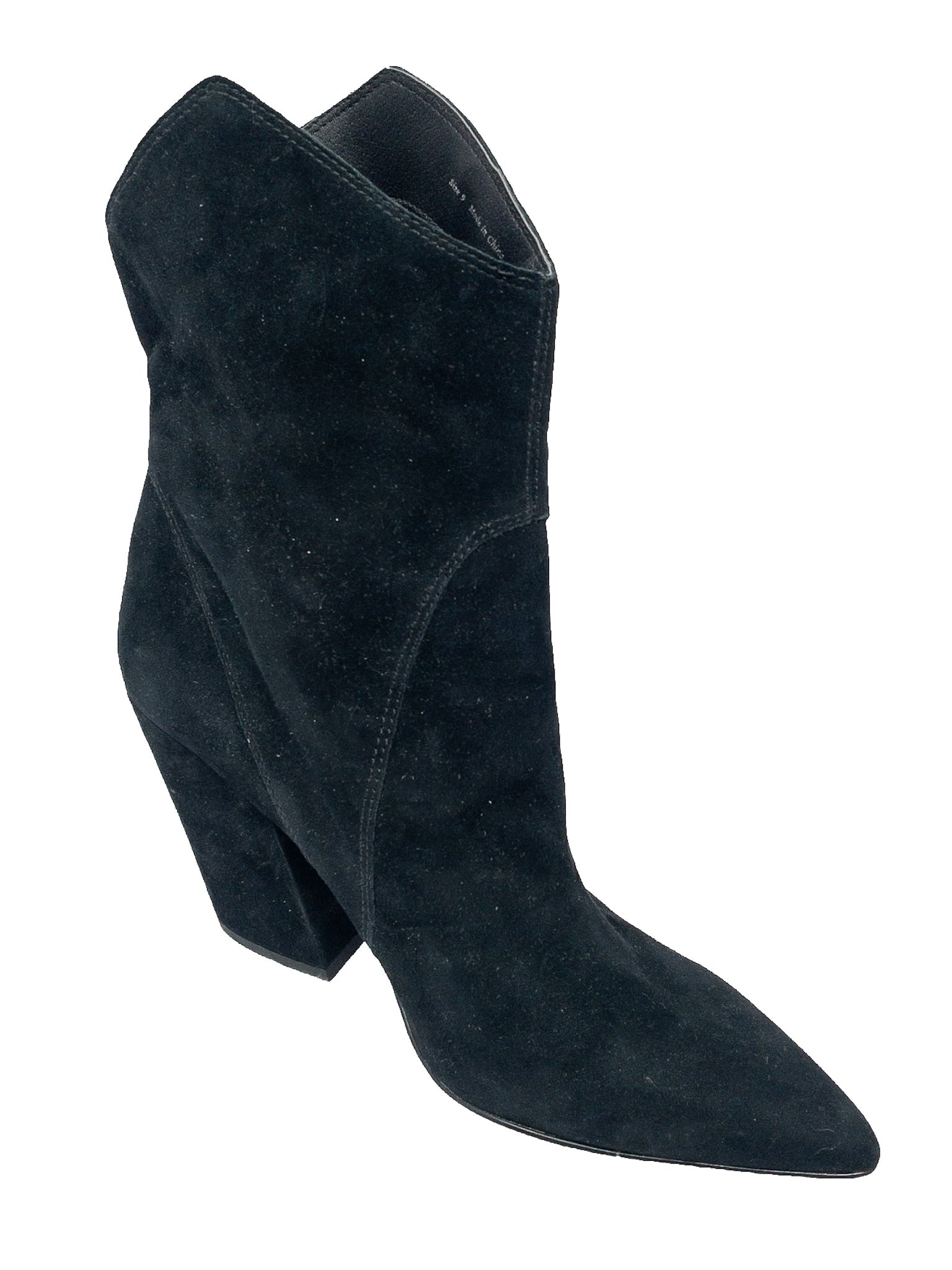 Dolce Vita Black Suede 9 Shoes