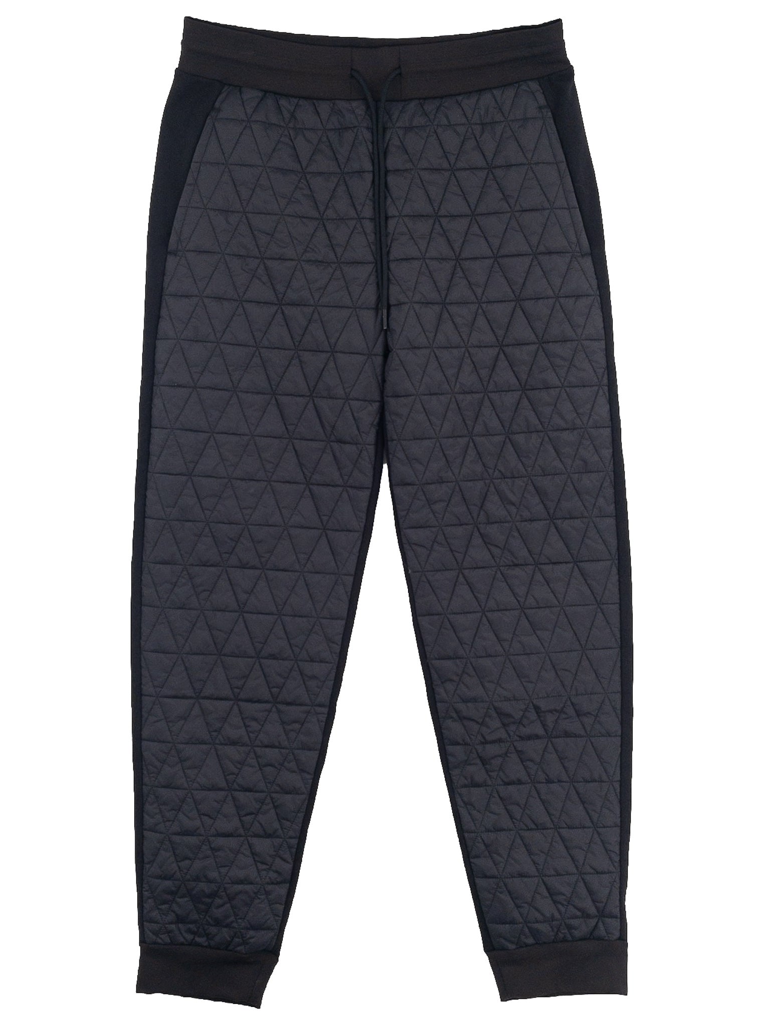 Athleta Black Quilt Nylon Blend Size 6 Pants/Active