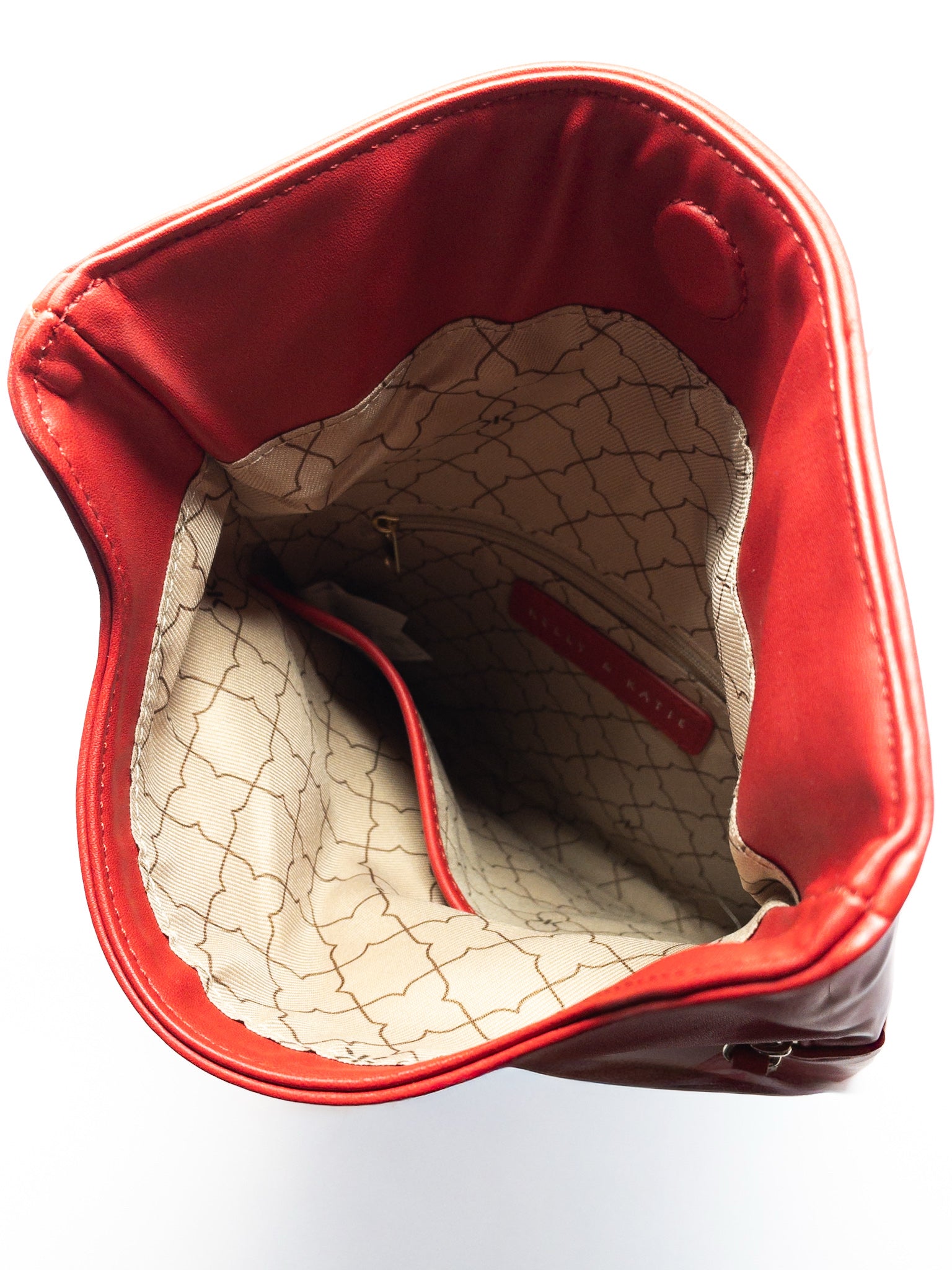 Kelly & Katie Red Clutch