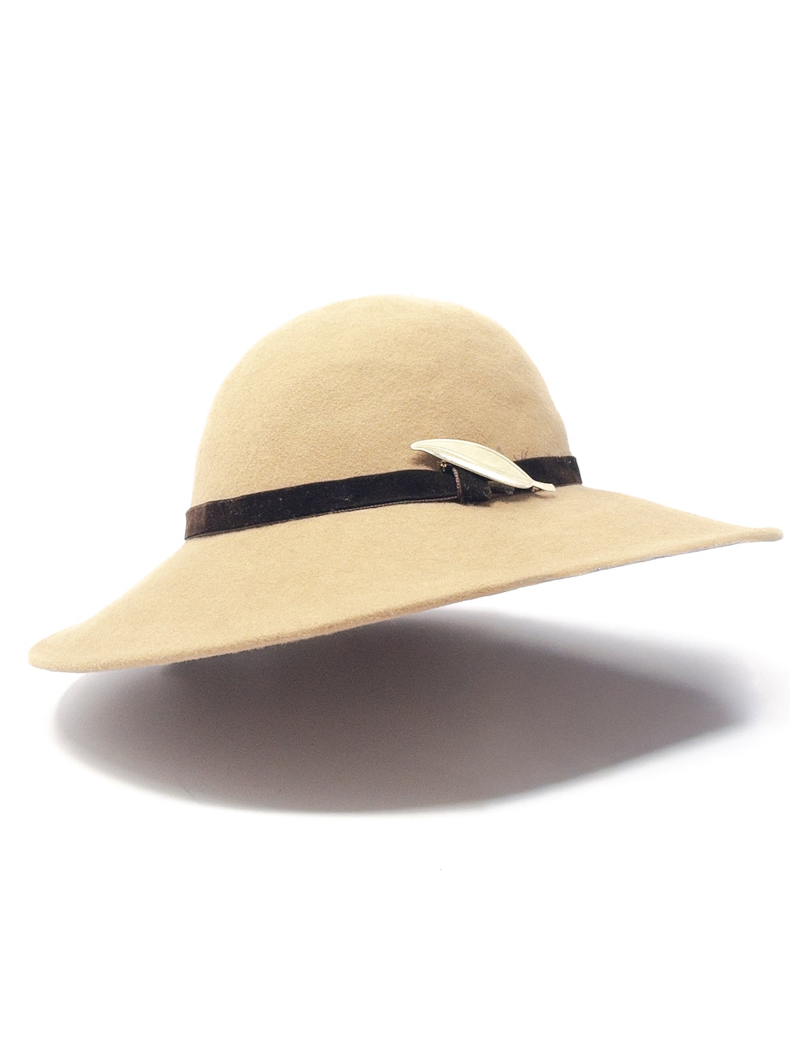 Tan Brown Wool Hats