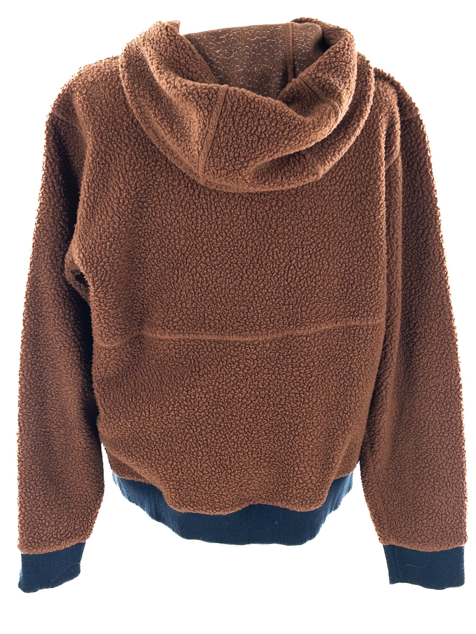 Patagonia Brown Fuzzy Polyester Size M Jacket