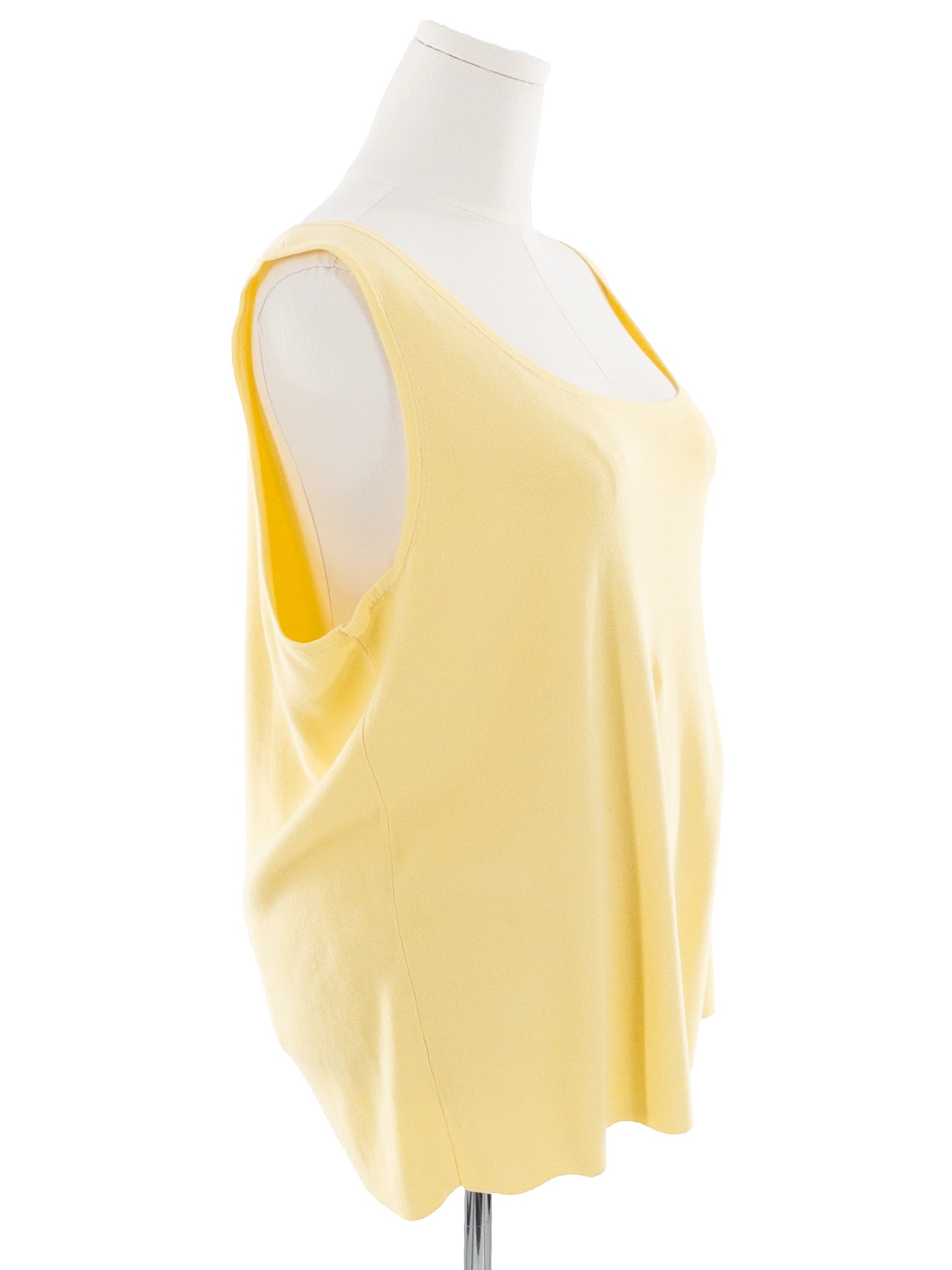 Talbots Lemon Button Cotton Blend Size 2X Cardigan