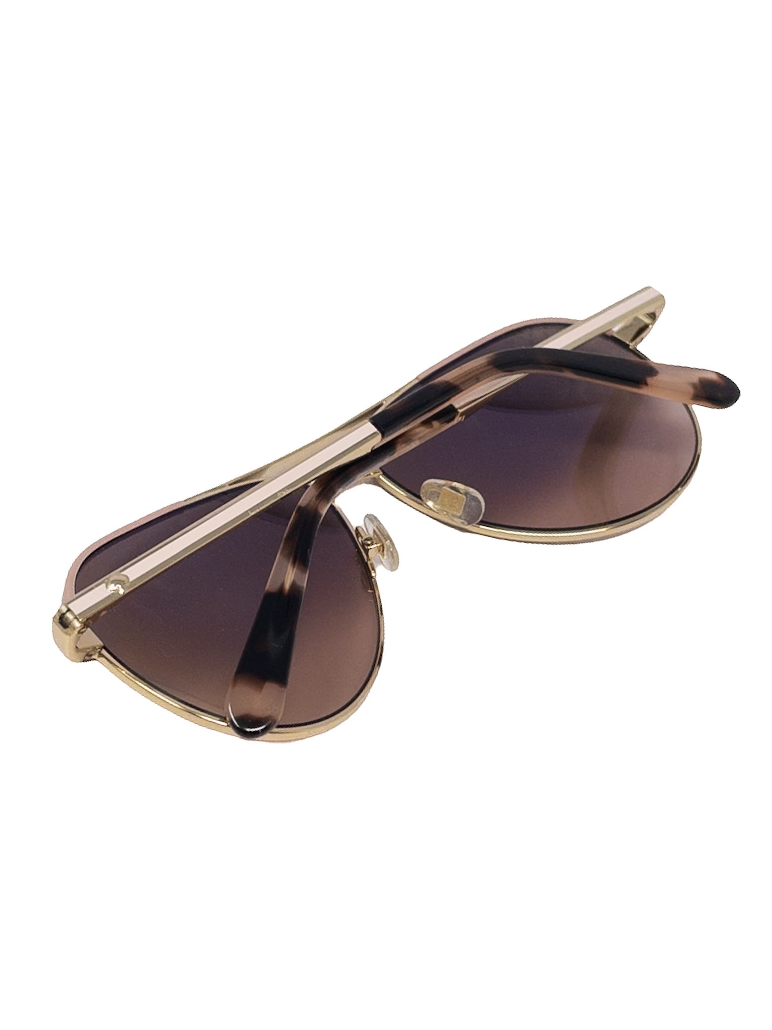 Kate Spade Gold Pink Sunglasses