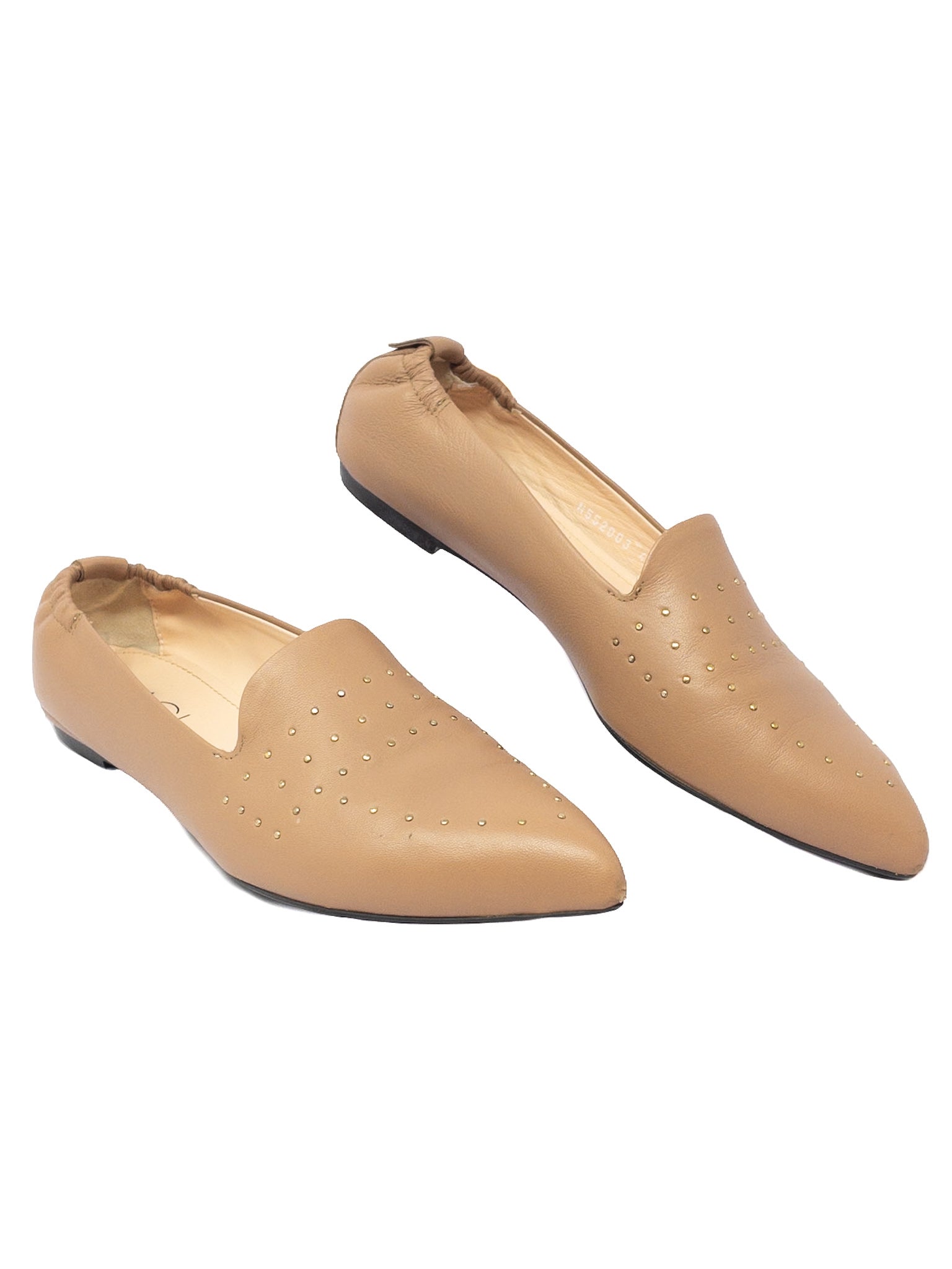 AGL Blush Embellished Leather 9.5 Shoes
