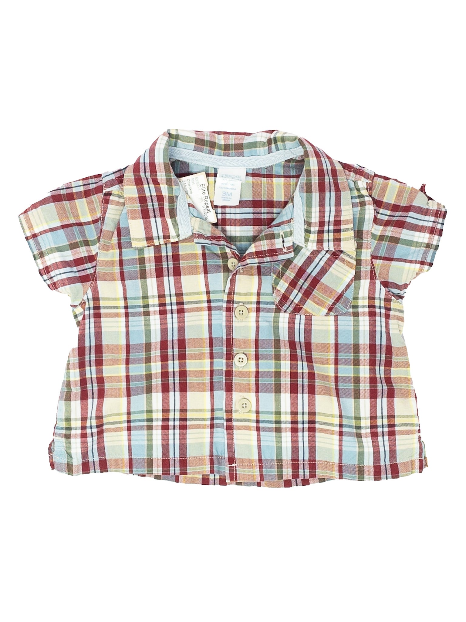 3 Months Cherokee Shirt