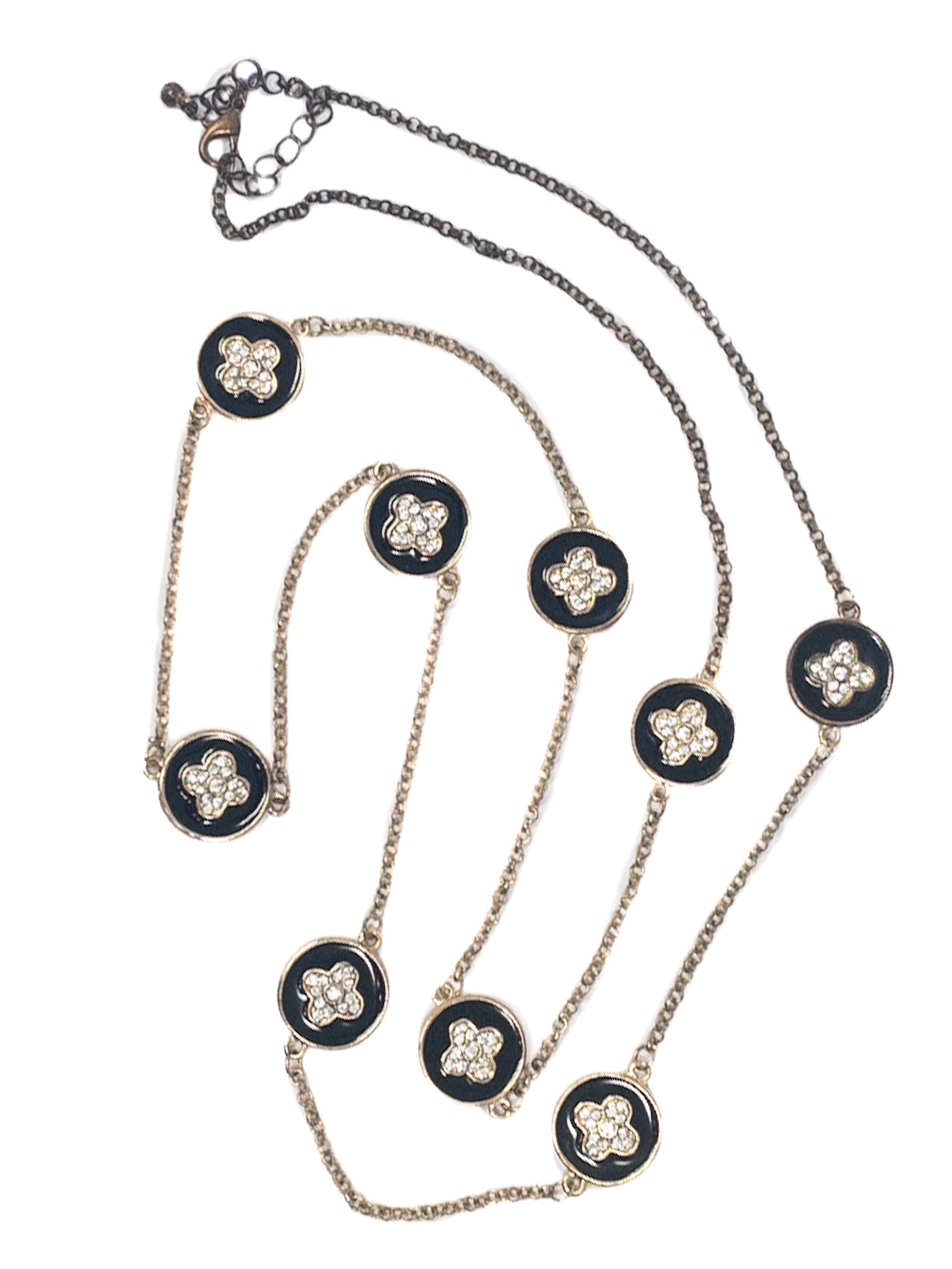 Gold Black Necklaces