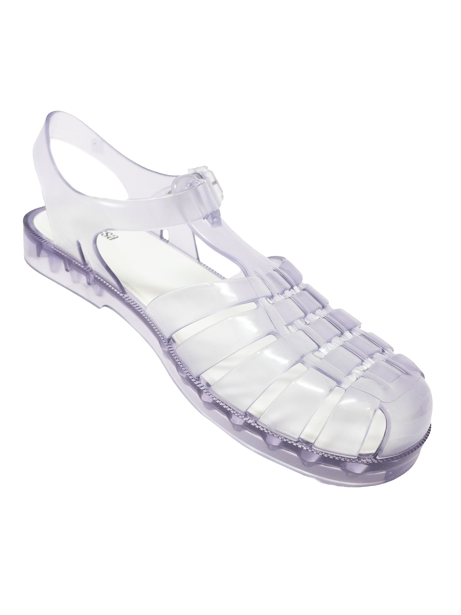Melissa Clear Buckle Jelly 9 Sandals