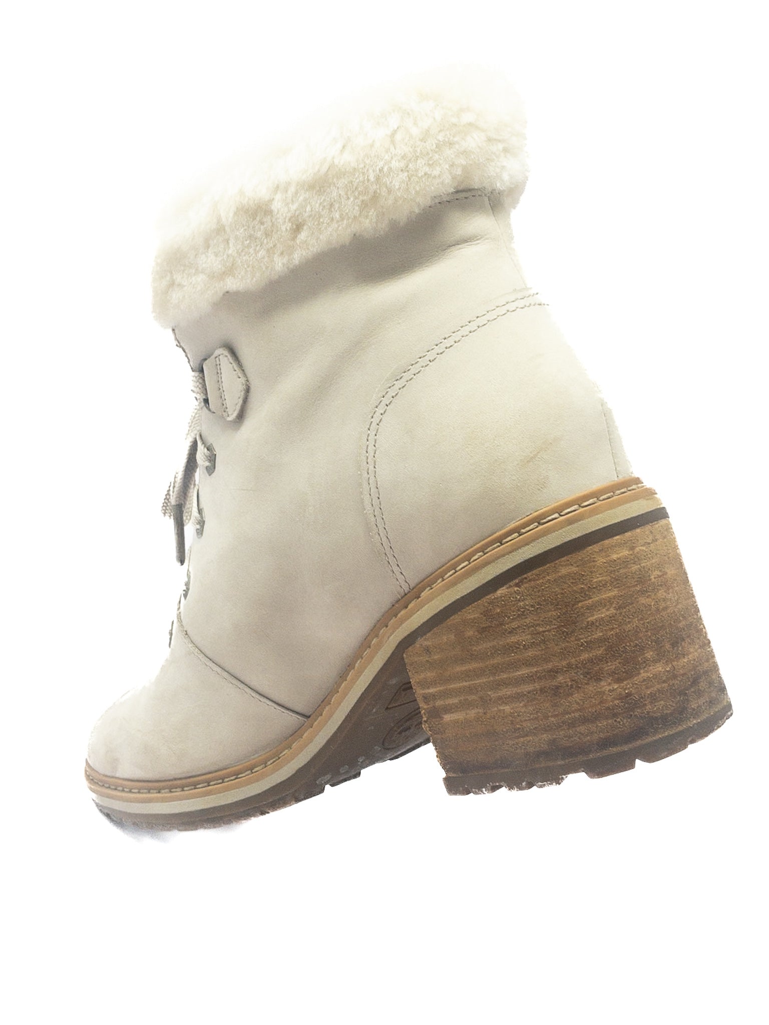 Timberland Stone Tie Leather 10 Boots