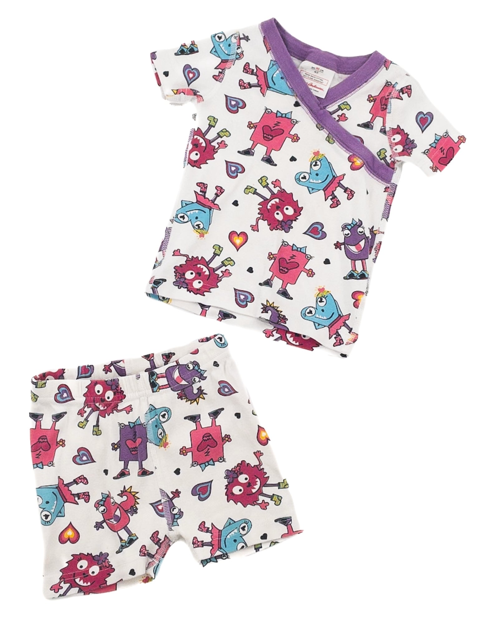 4T Hanna Anderson Pajamas