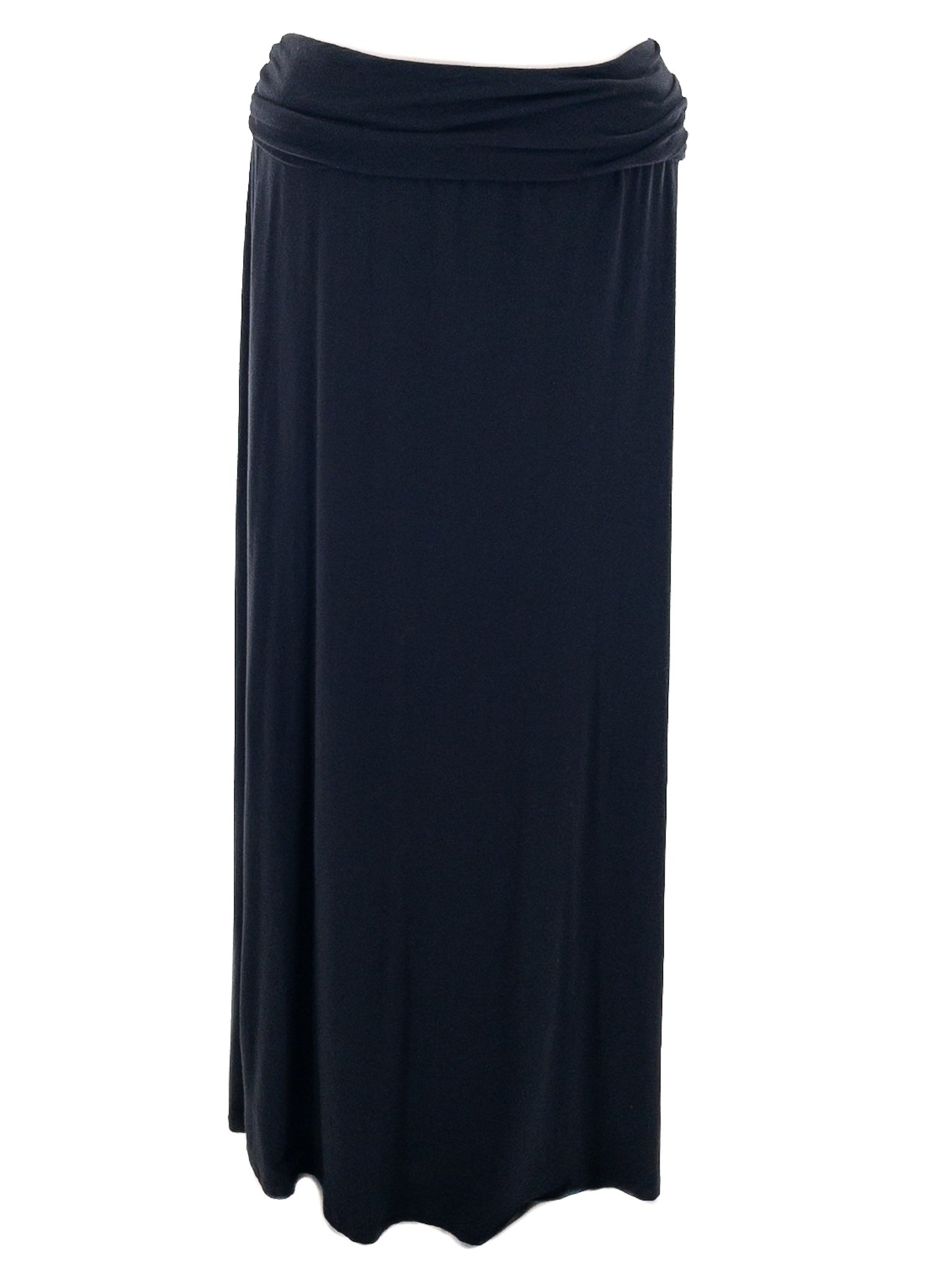 Splendid Black Cotton Blend Size M Skirt