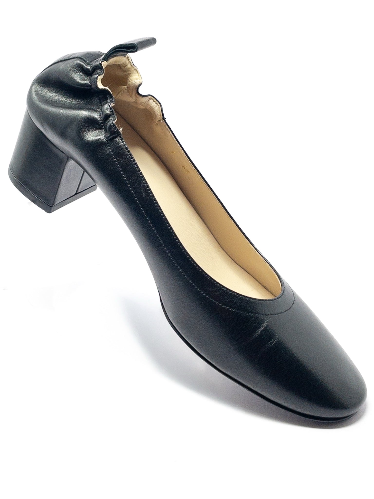 Everlane Black Leather 8.5 Shoes