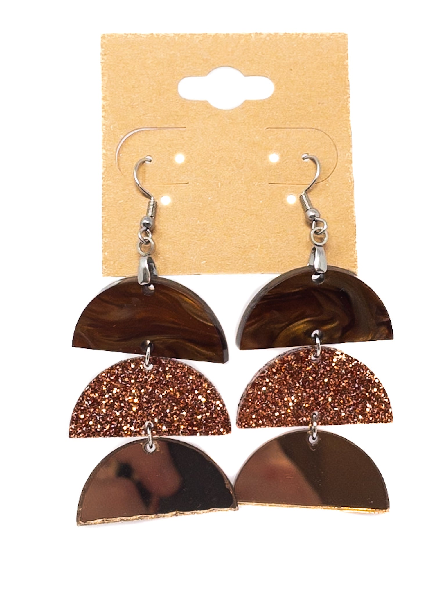 Amber Earrings