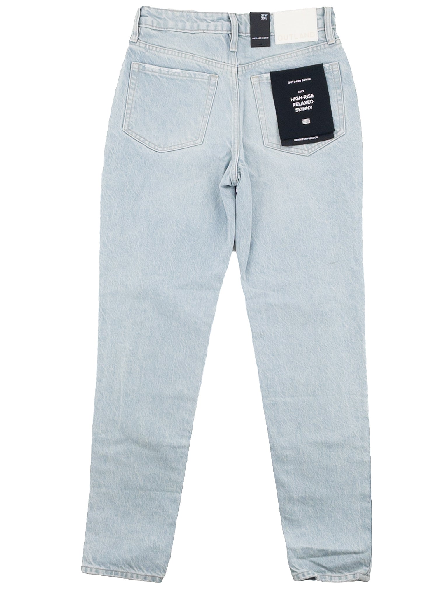 Outland Denim Denim Cotton Blend Skinny Size 4 Jeans