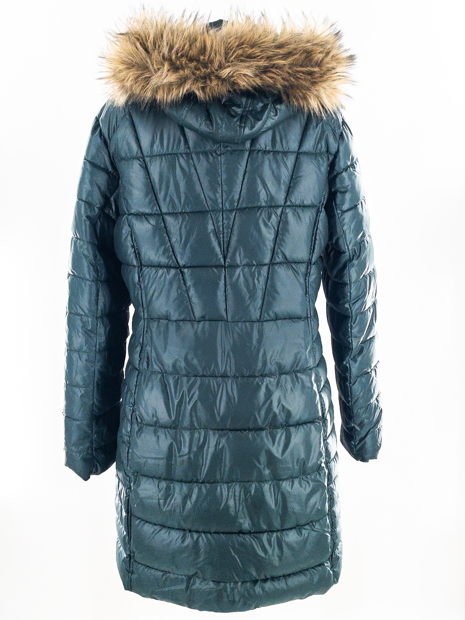 Gallery Emerald Quilt Polyester Size L Coat