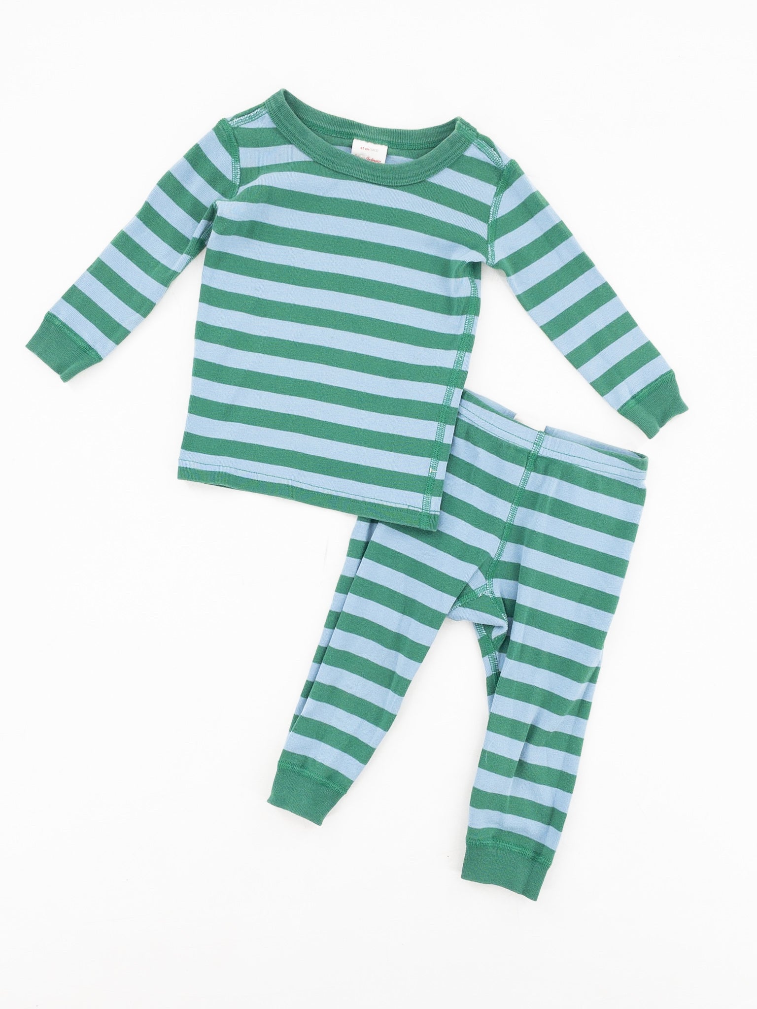 2T Hanna Anderson Pajamas