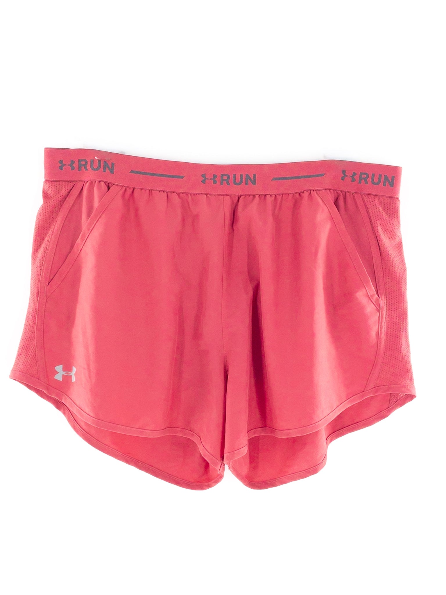 Under Armor Raspberry Size XL Shorts/Active