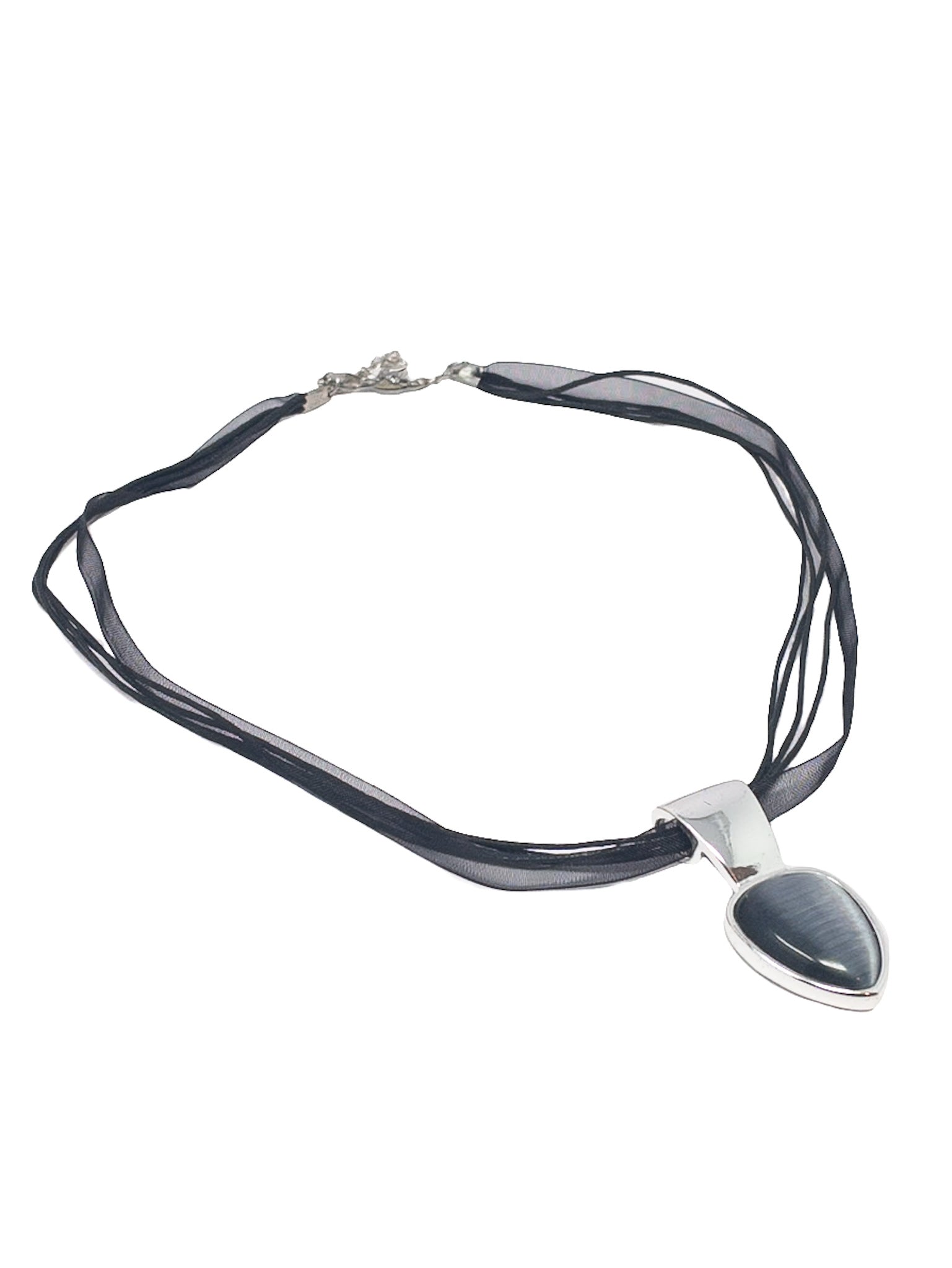 Black Silver Necklaces