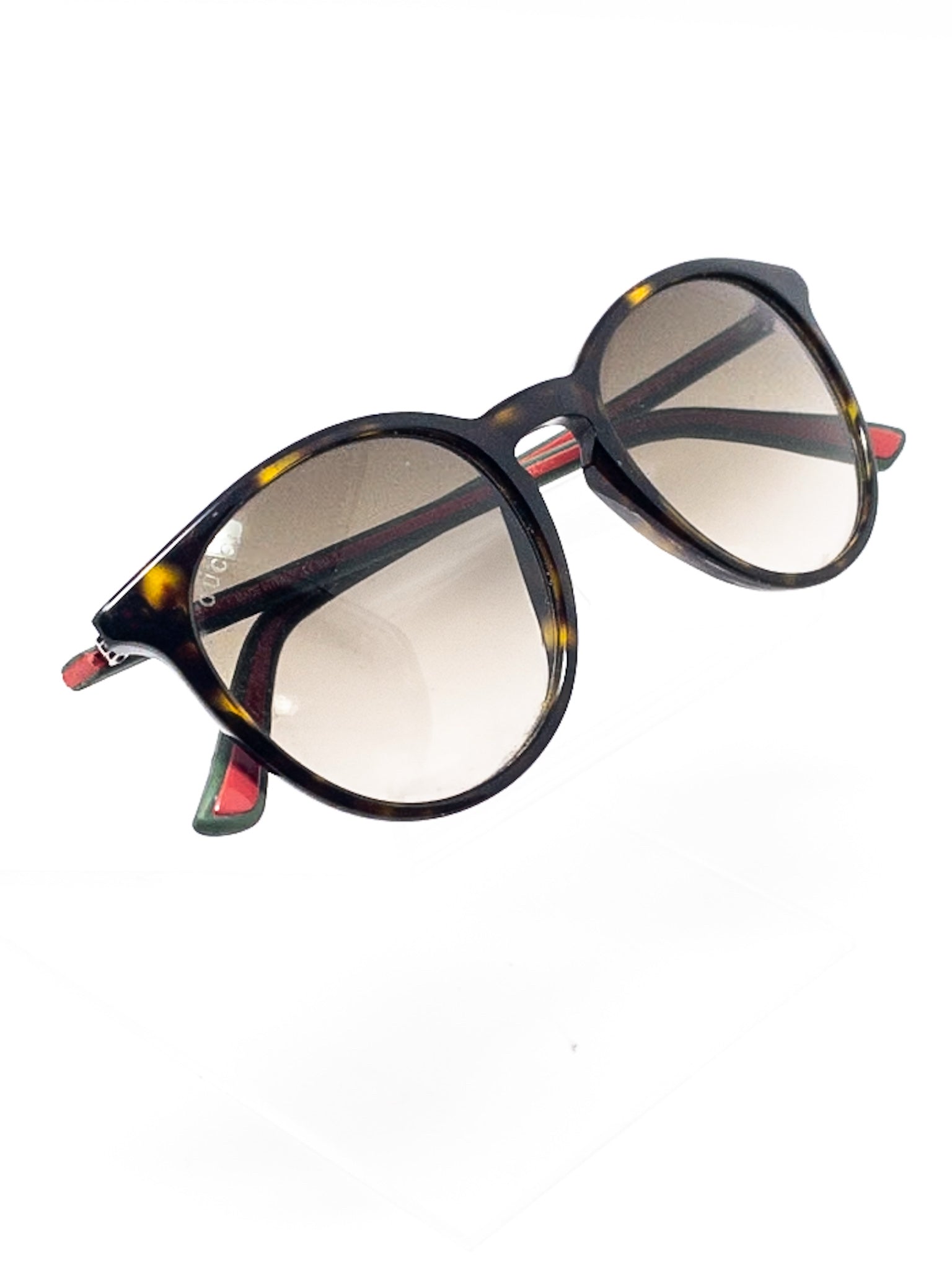 Gucci Brown Tortoise Sunglasses