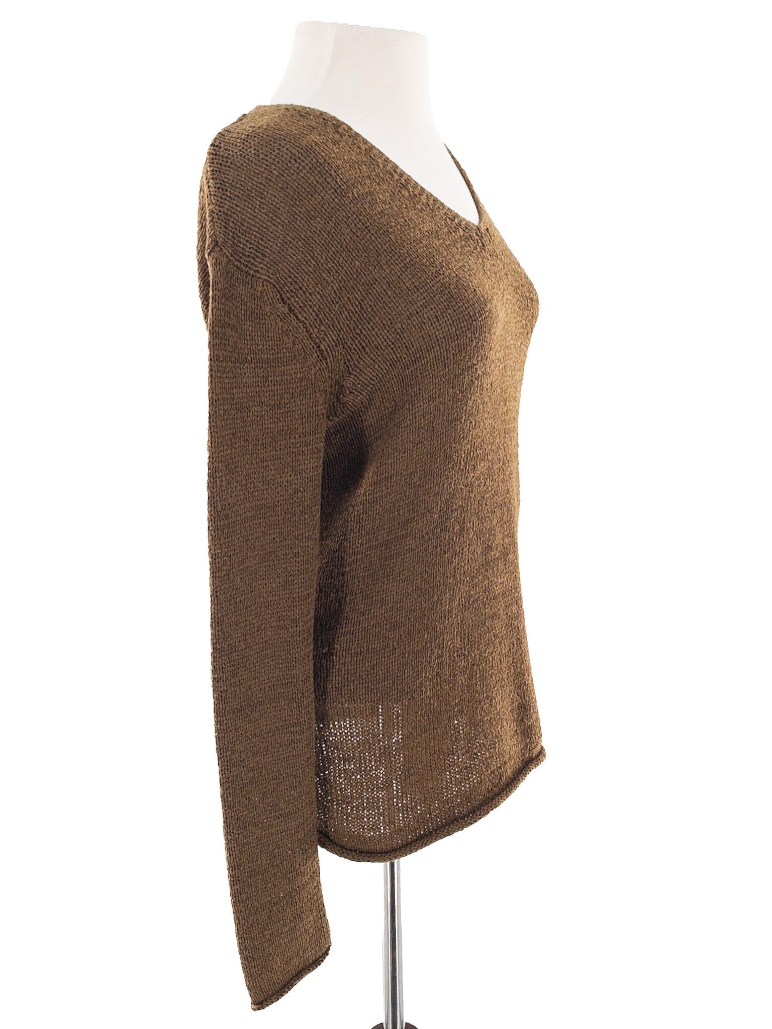 Saint Tropez West Bronze Acrylic Blend Size S Sweaters