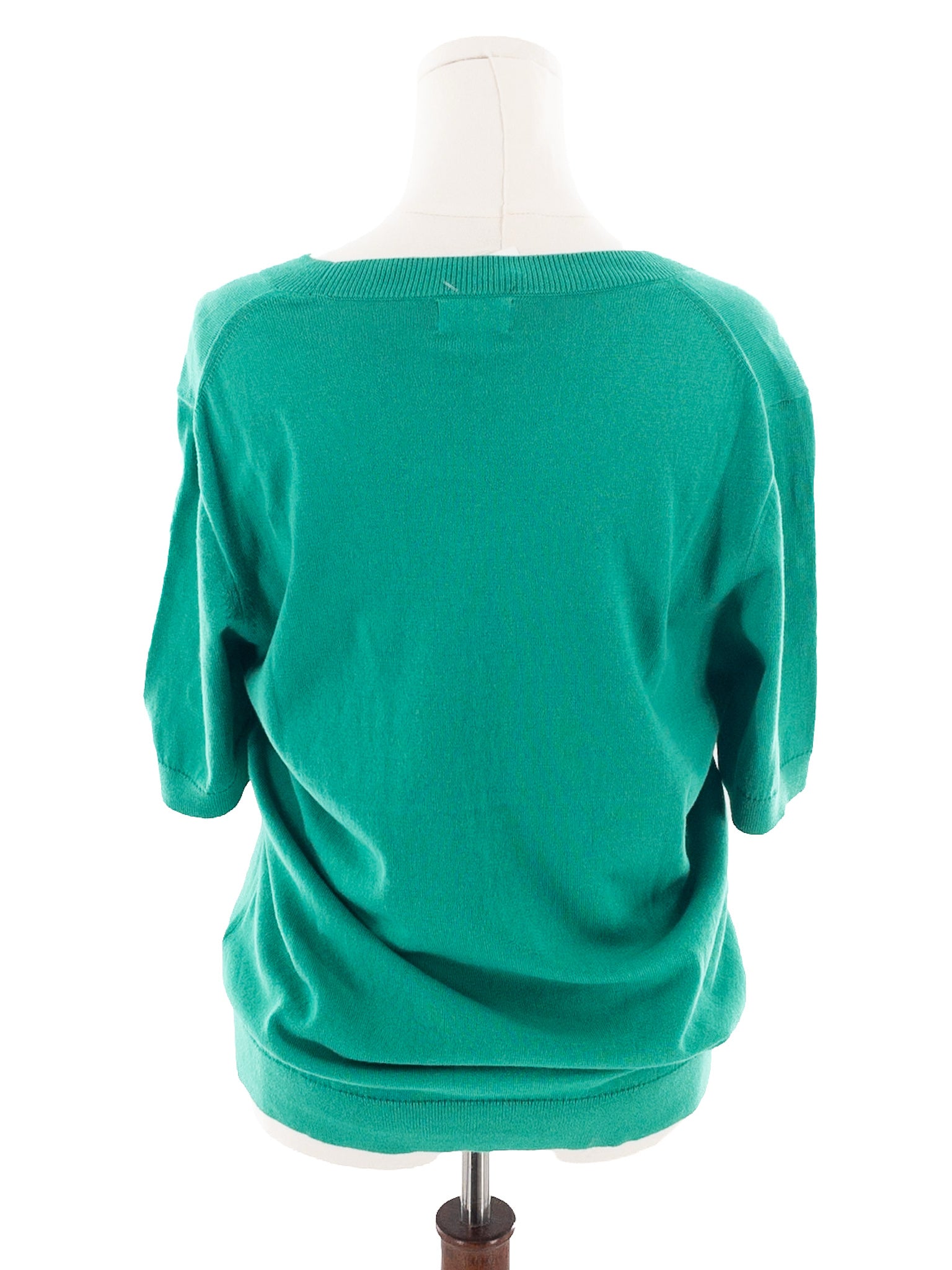 J Crew Green Cotton Size XL Sweaters