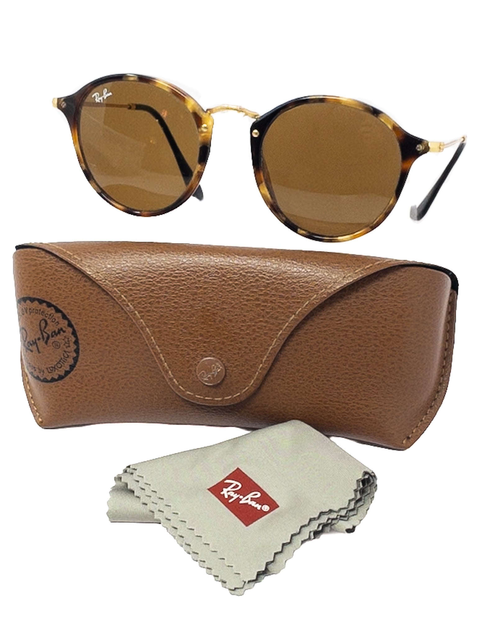 Ray Ban Tortoise Acrylic Sunglasses