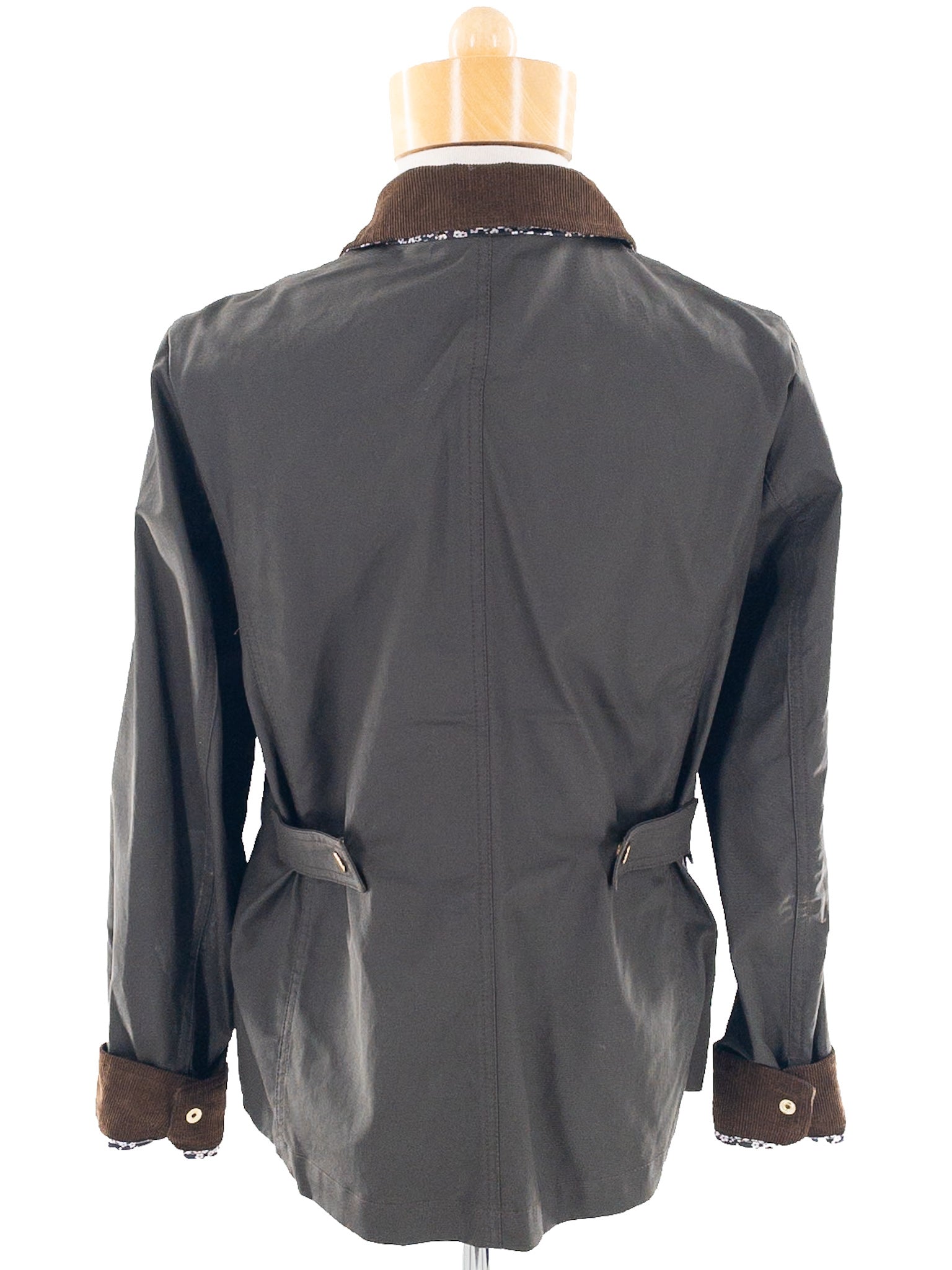 J Crew Brown Cotton Blend Size S Jacket