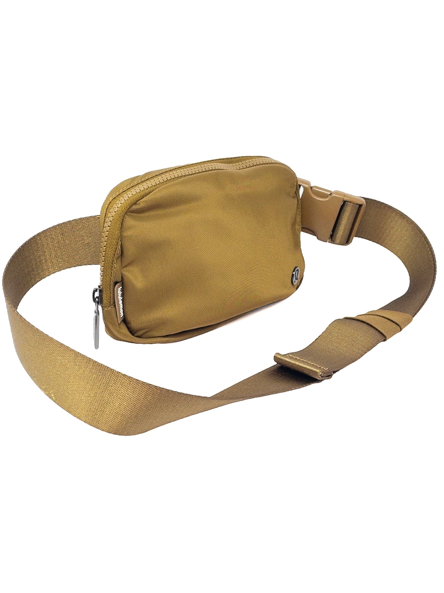 Lululemon Ochre Zip Nylon Blend Purse