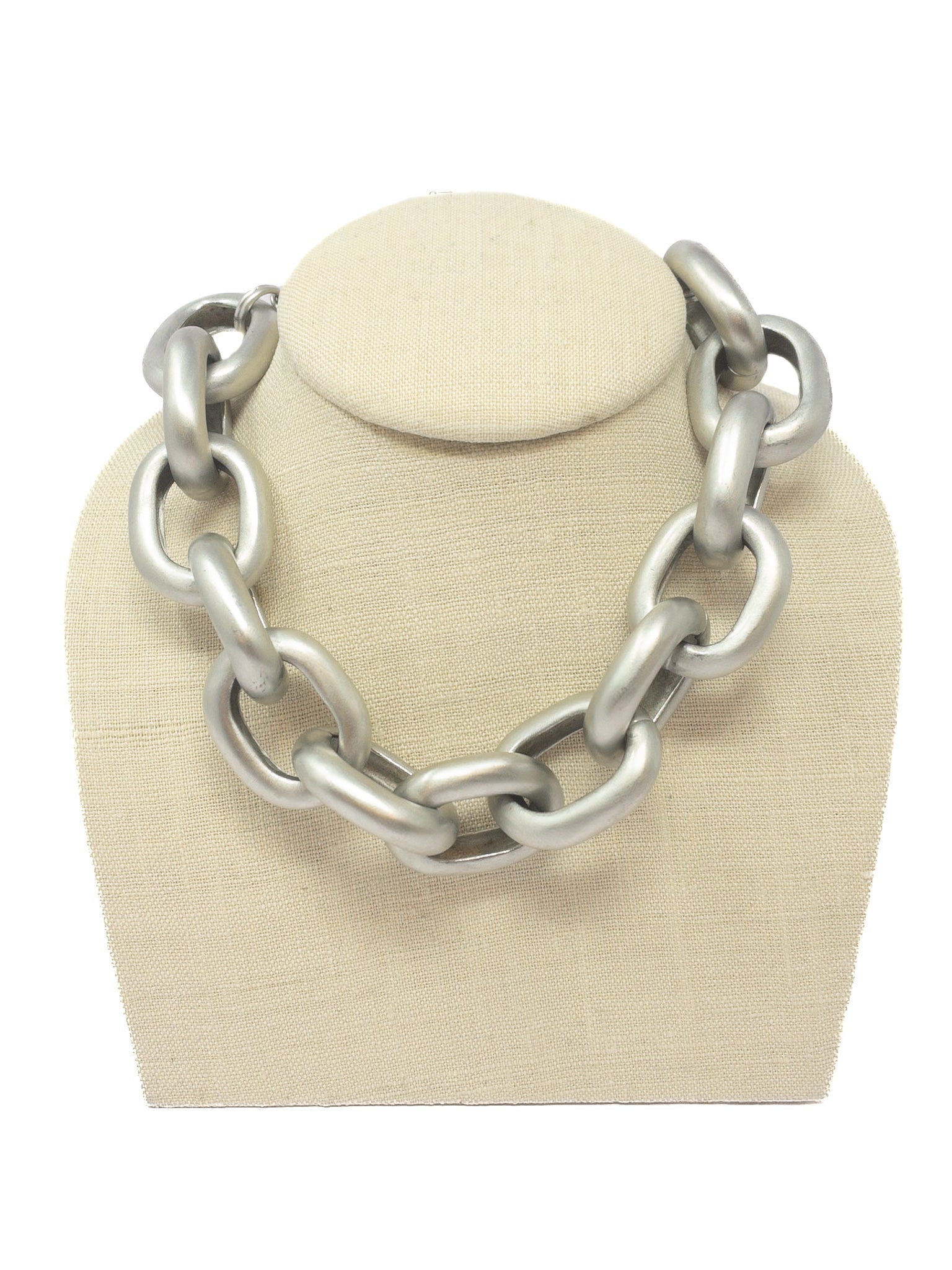 Kenneth Lane Silver Necklaces