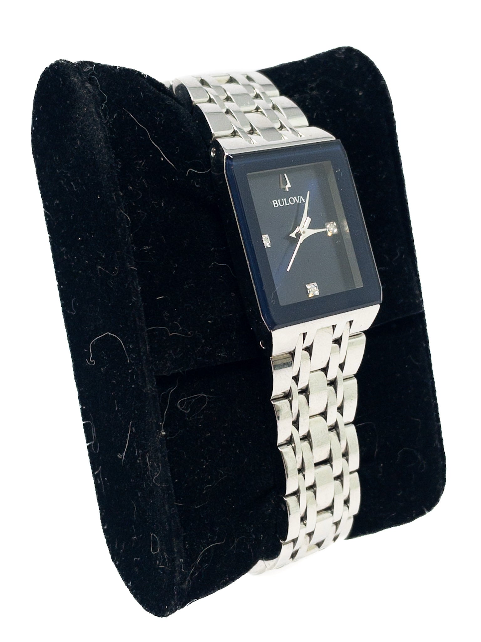 Bulova Silver Watches
